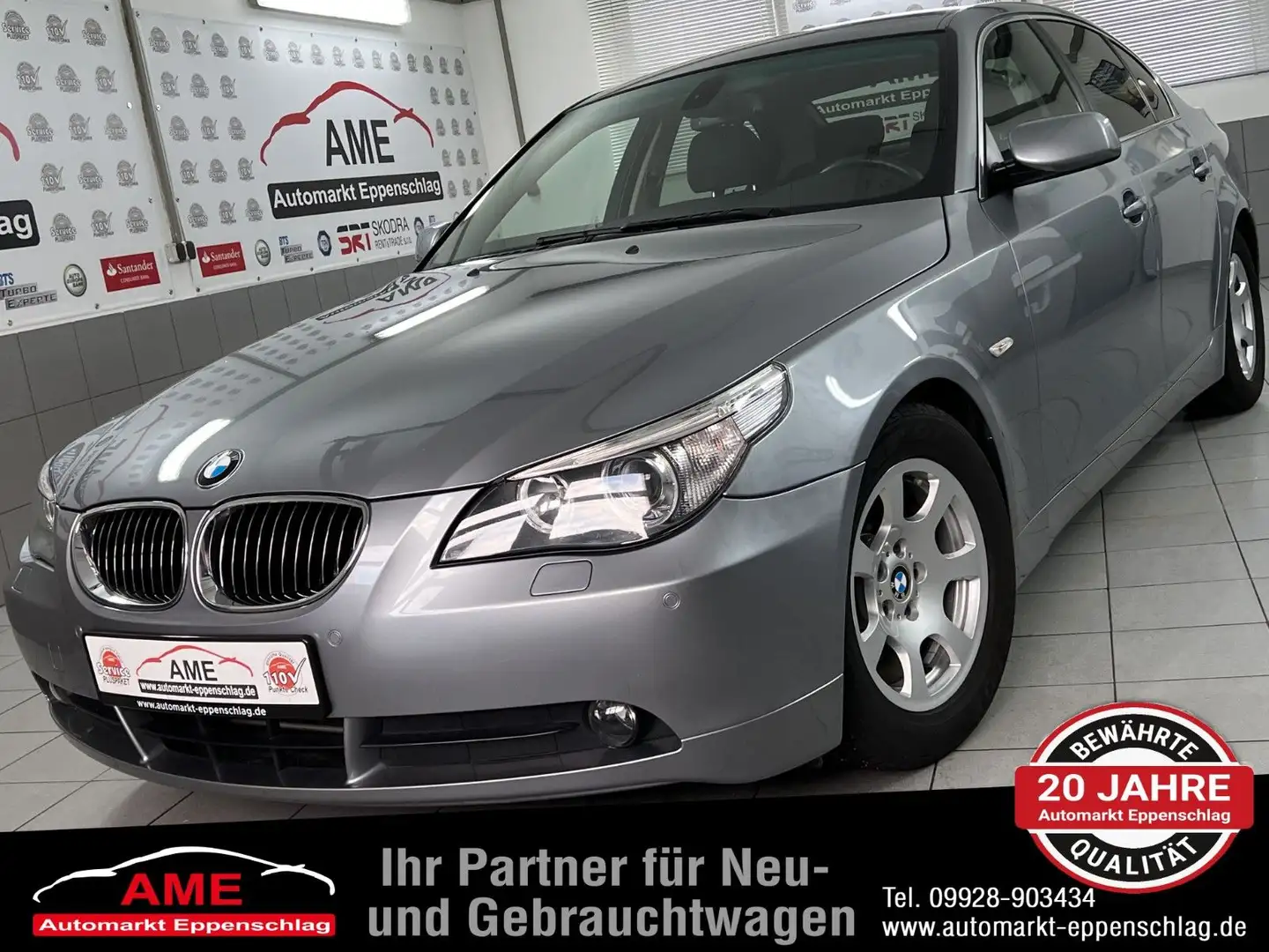 BMW 523 i Limousine Automatik Advantage-Paket *Xenon* Grigio - 1