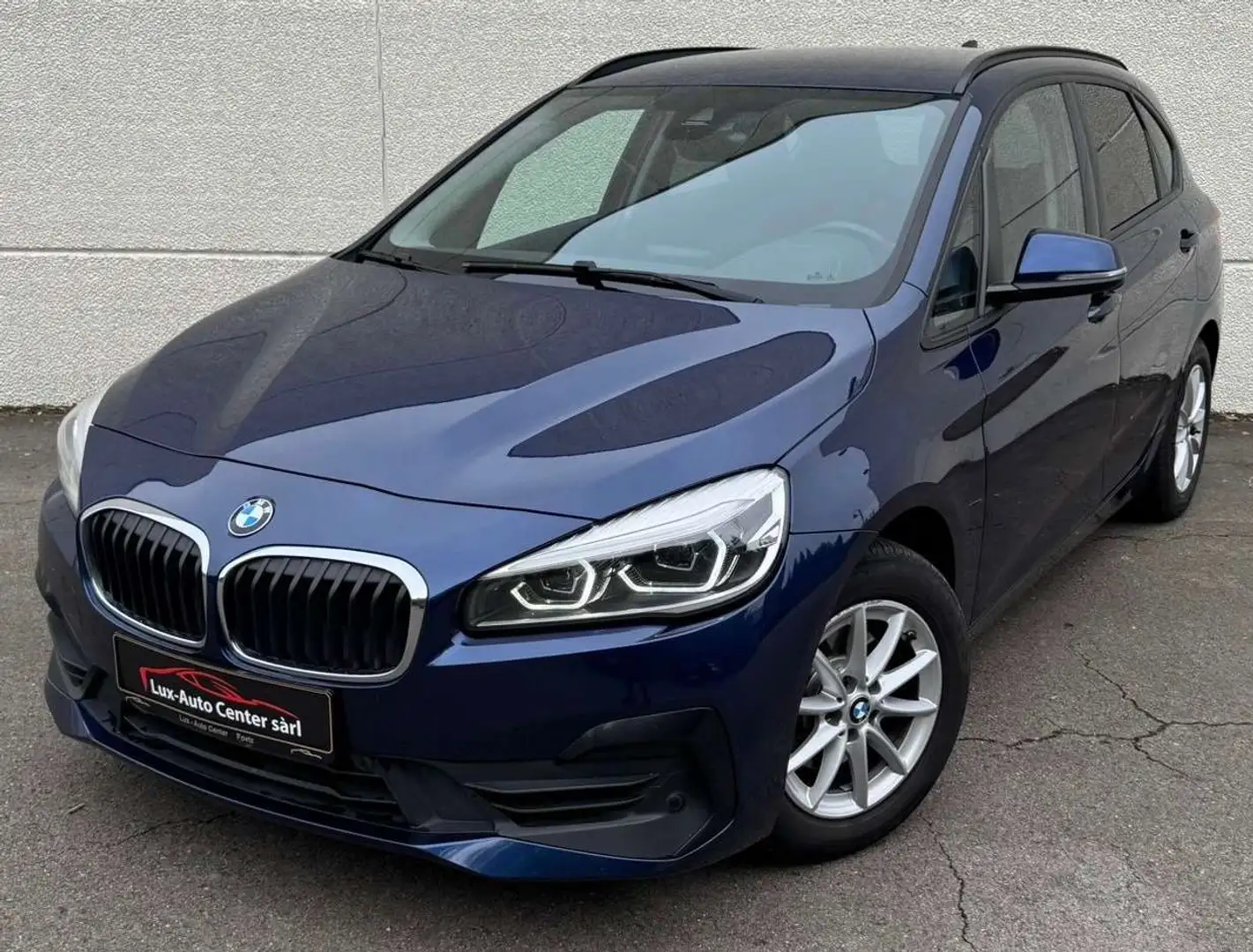 BMW 216 Active Tourer 216 dA AdBlue Bleu - 2