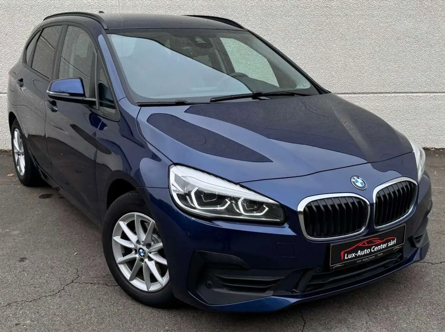 BMW 216 Active Tourer 216 dA AdBlue Bleu - 1
