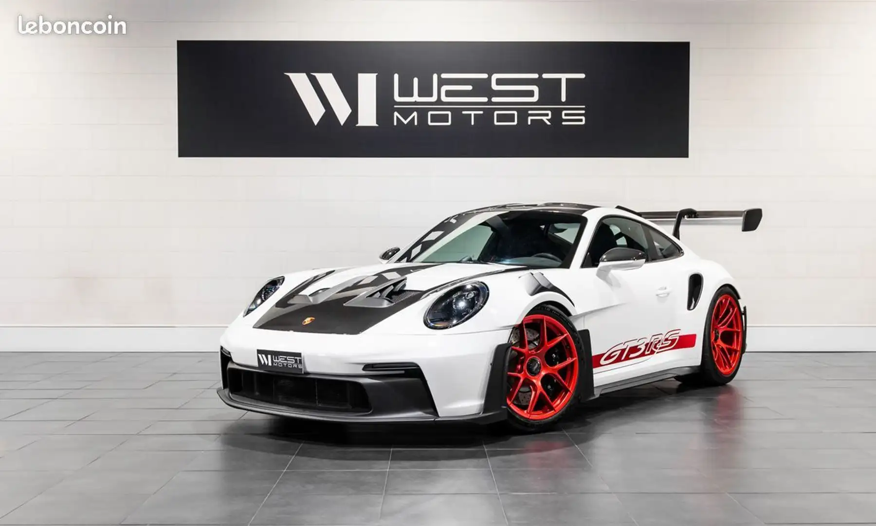Porsche 911 992 GT3 RS 525 – Immat France Weissach Clubsport L Blanc - 1