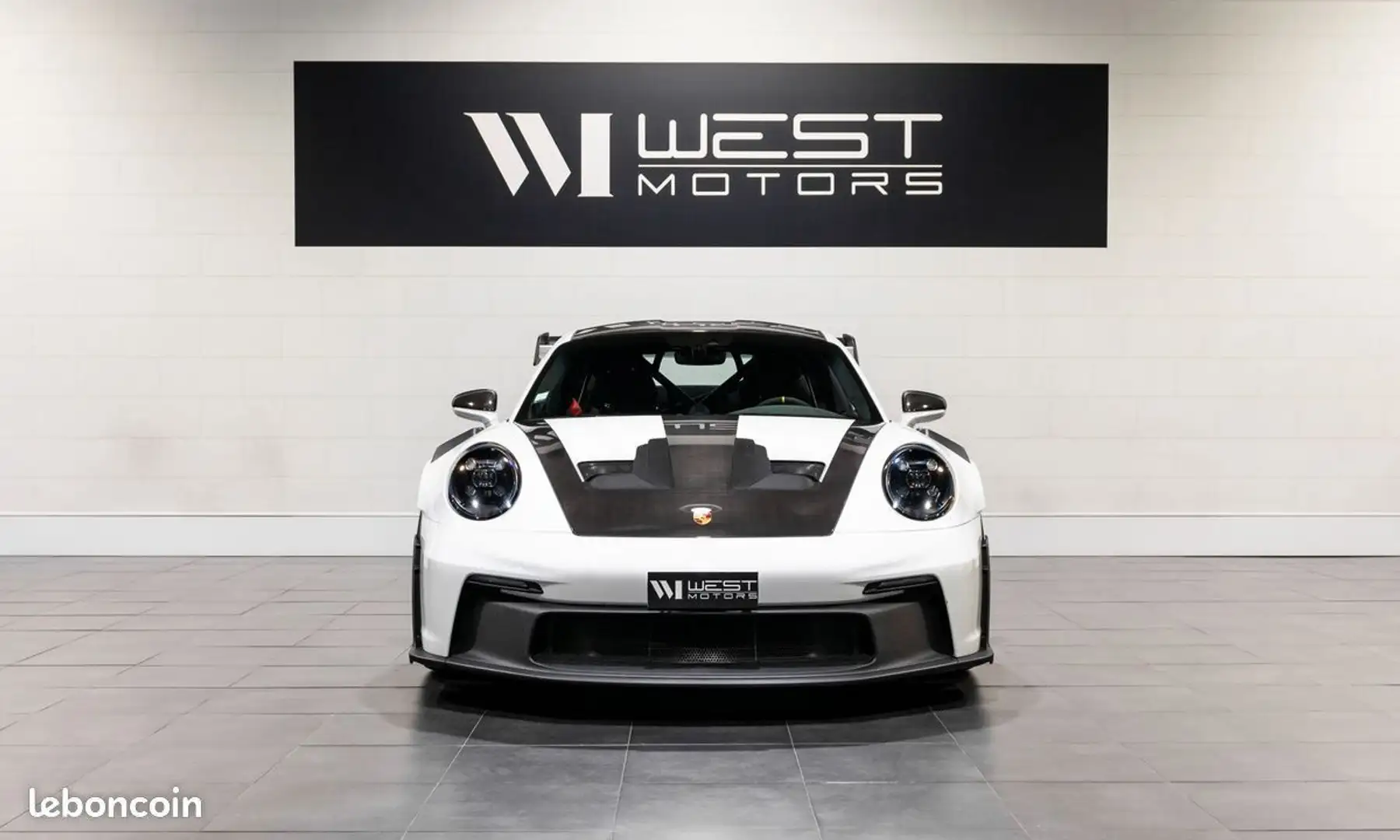 Porsche 911 992 GT3 RS 525 – Immat France Weissach Clubsport L Blanc - 2