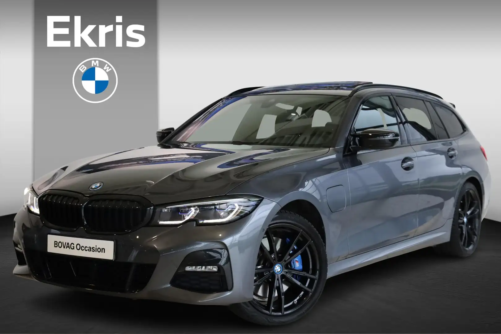 BMW 330 3 Serie Touring 330e xDrive Model M Sport | Adapti Grijs - 1