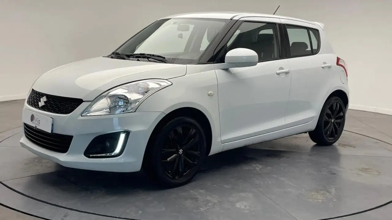 Suzuki Swift 1.2 VVT 95 IN-THE-CITY
