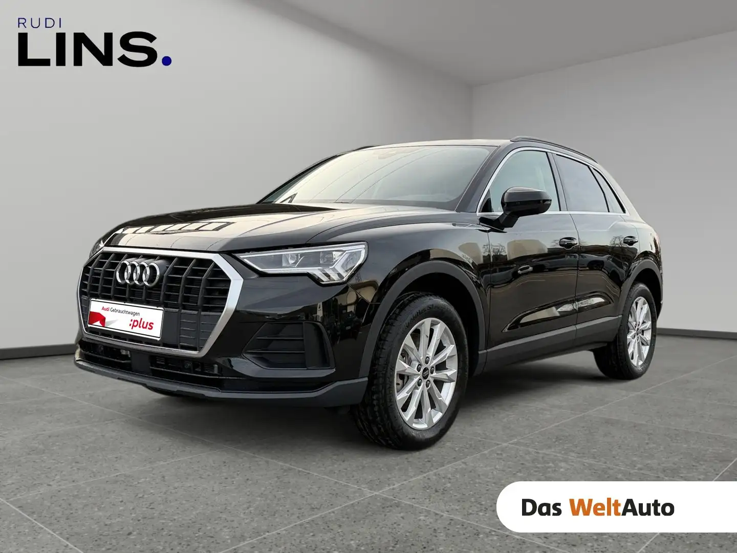 Audi Q3 40 TDI quattro intense Schwarz - 1