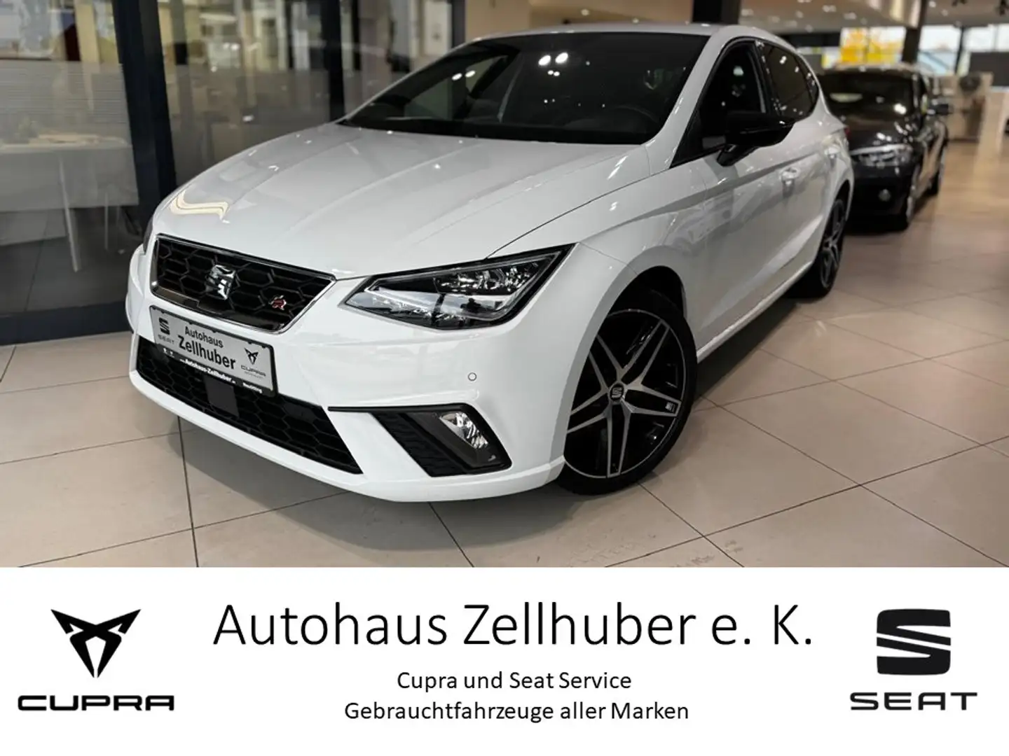 SEAT Ibiza 1.0 TSI FR Beats *ACC*Navi*Kamera*LED* Weiß - 1