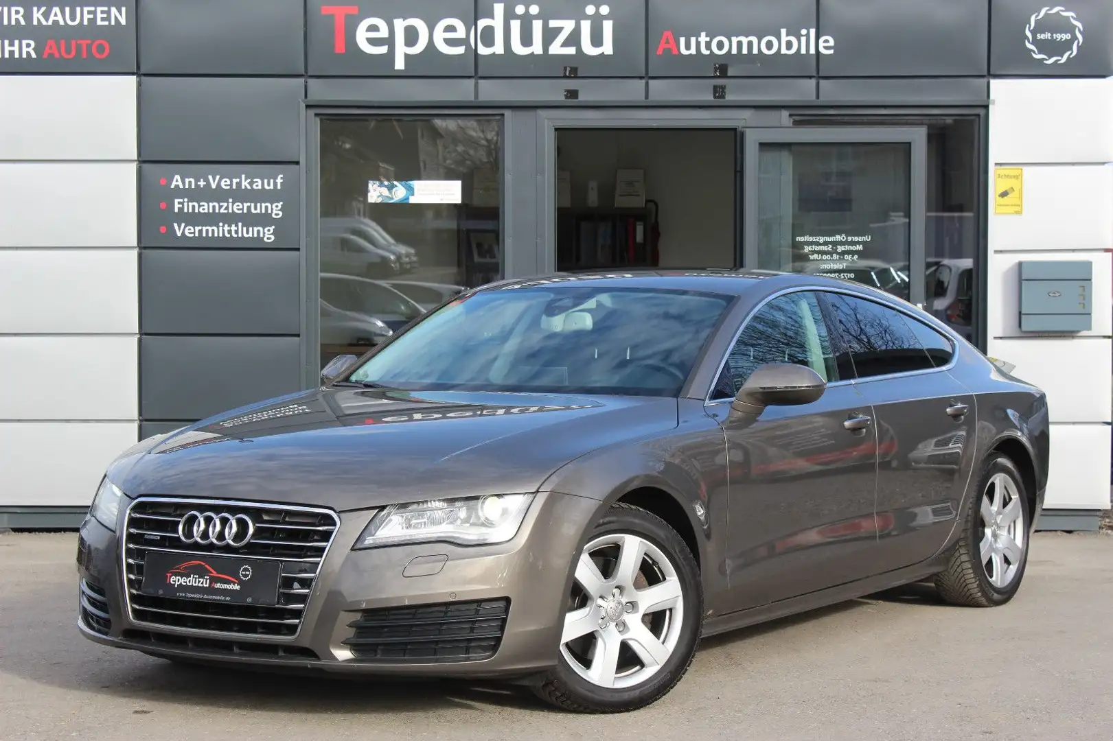 Audi A7 Sportback 2.8 FSI quattro*NAVI*LEDER*XENON* Šedá - 1