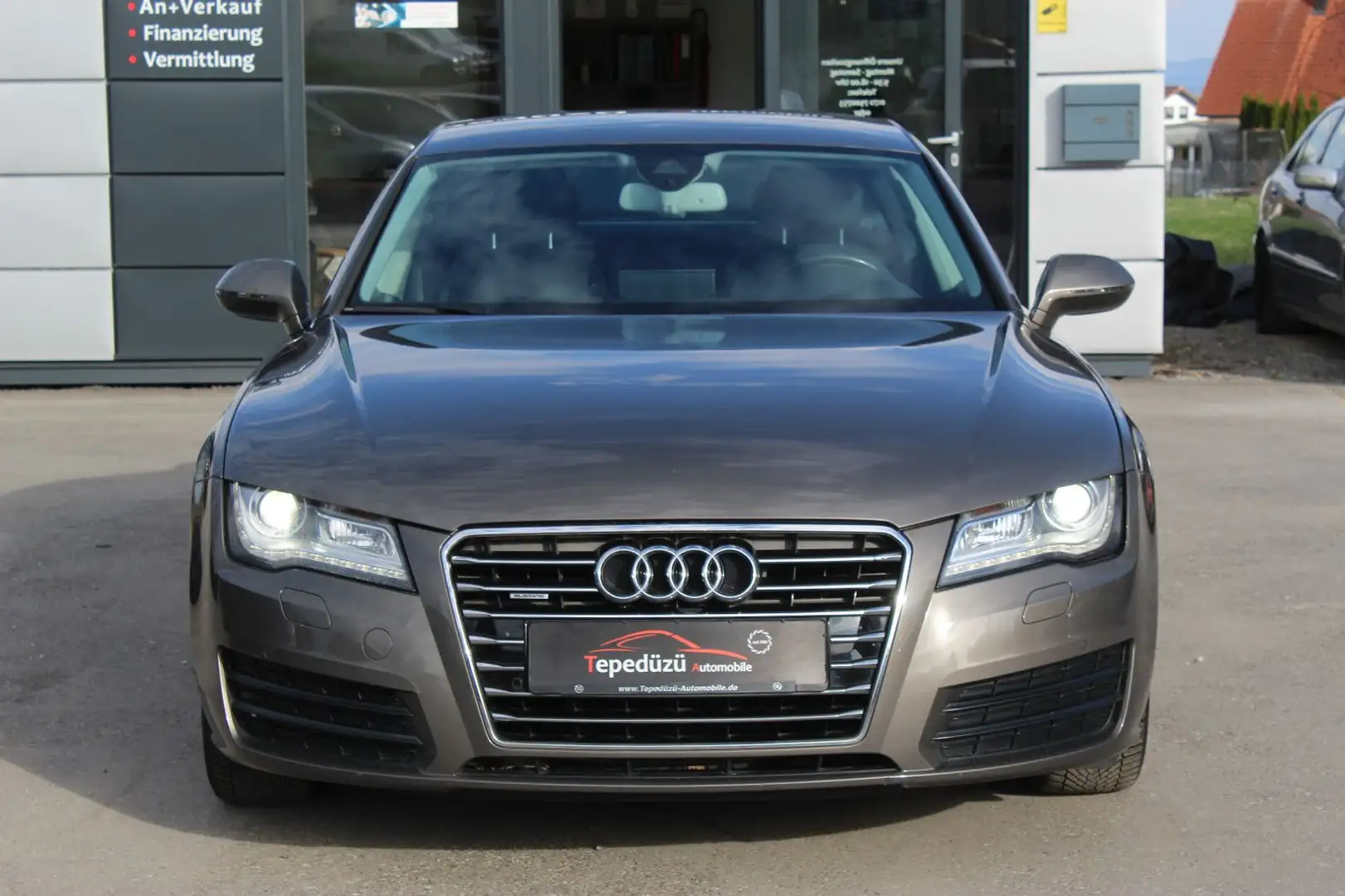 Audi A7 Sportback 2.8 FSI quattro*NAVI*LEDER*XENON* Šedá - 2