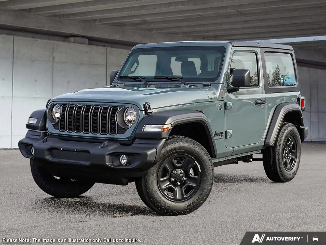 2026 Jeep Wrangler