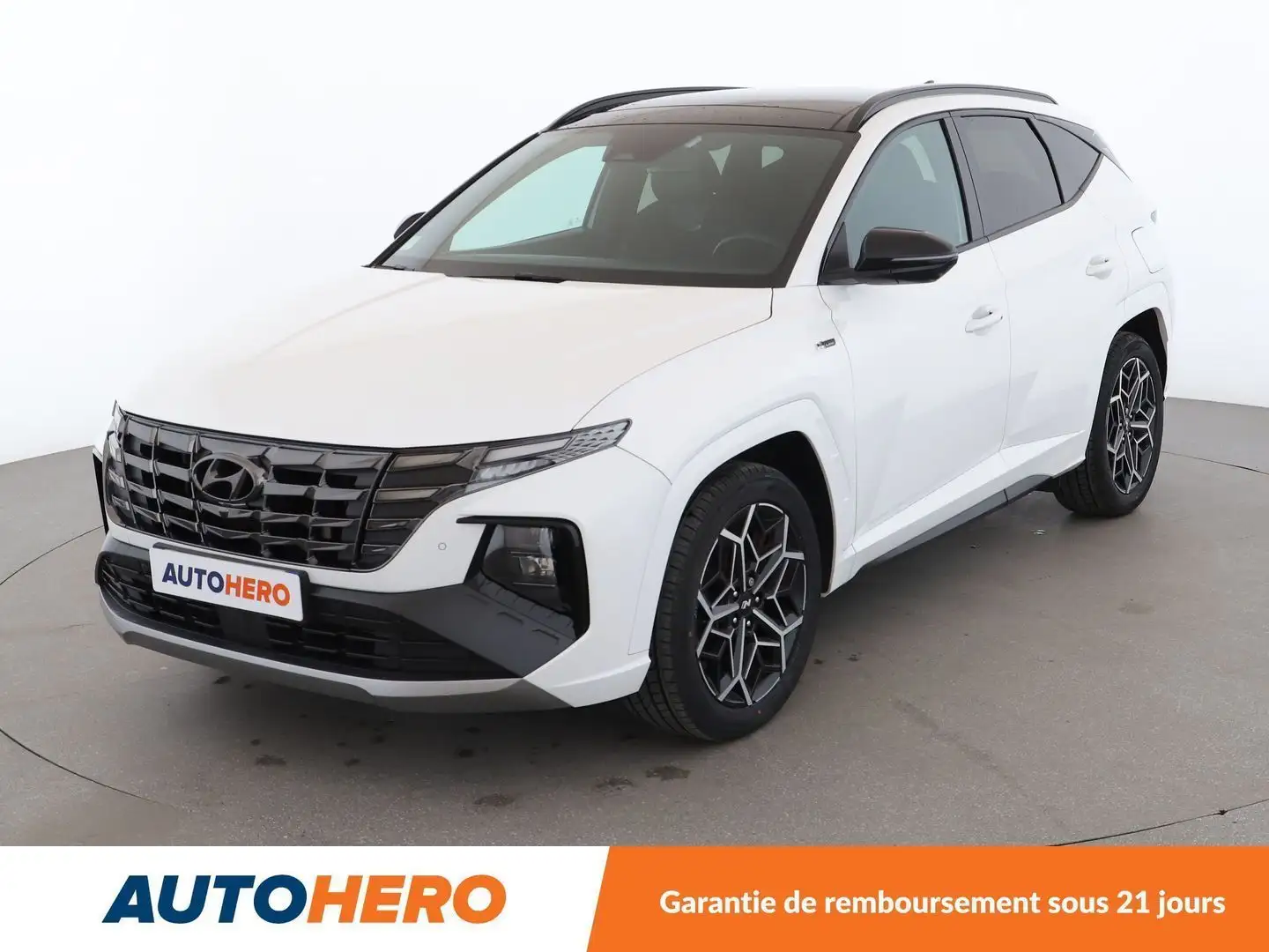Hyundai TUCSON 1.6 T-GDi Hybrid 48V N Line Executive DCT-7 Blanc - 1