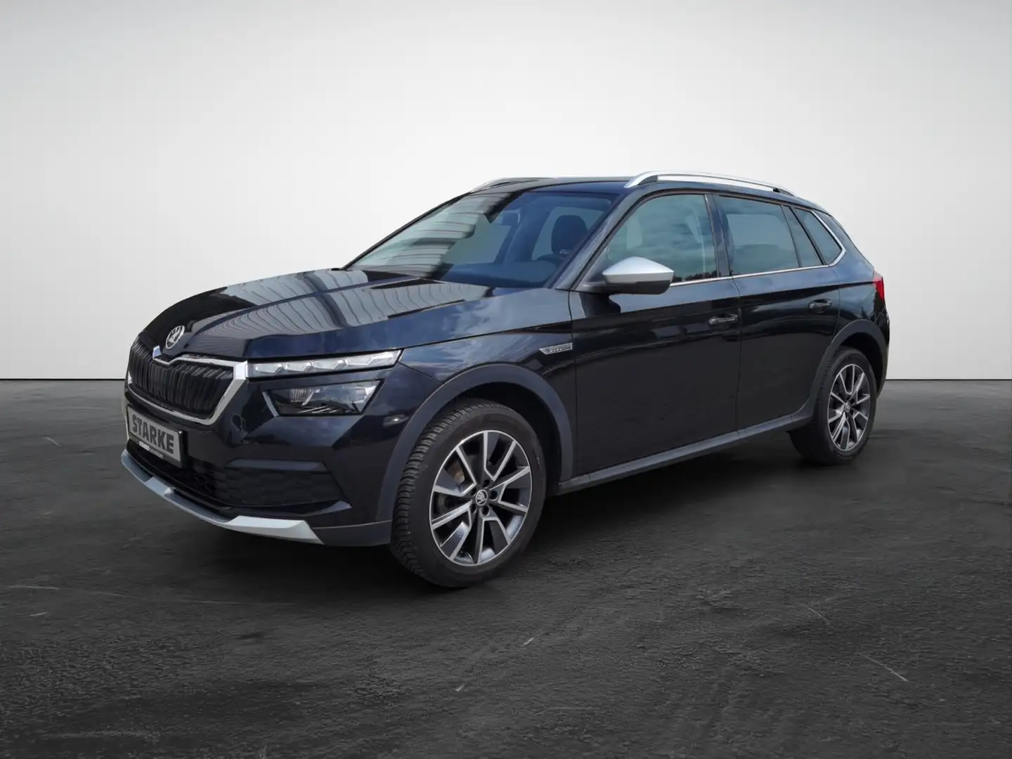 Skoda Kamiq 1.0 TSI Schaltgetriebe Scoutline Schwarz - 2