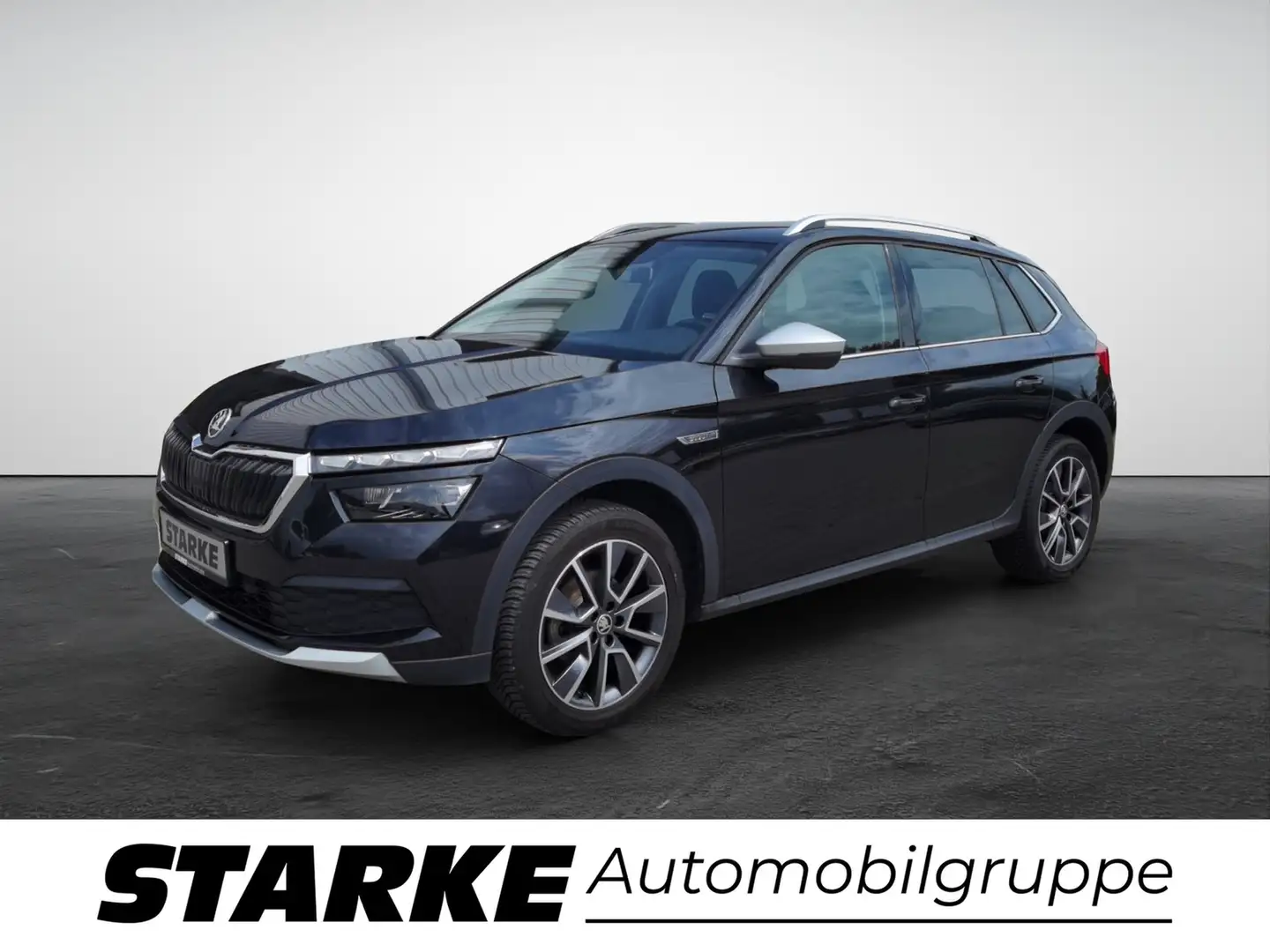 Skoda Kamiq 1.0 TSI Schaltgetriebe Scoutline Schwarz - 1