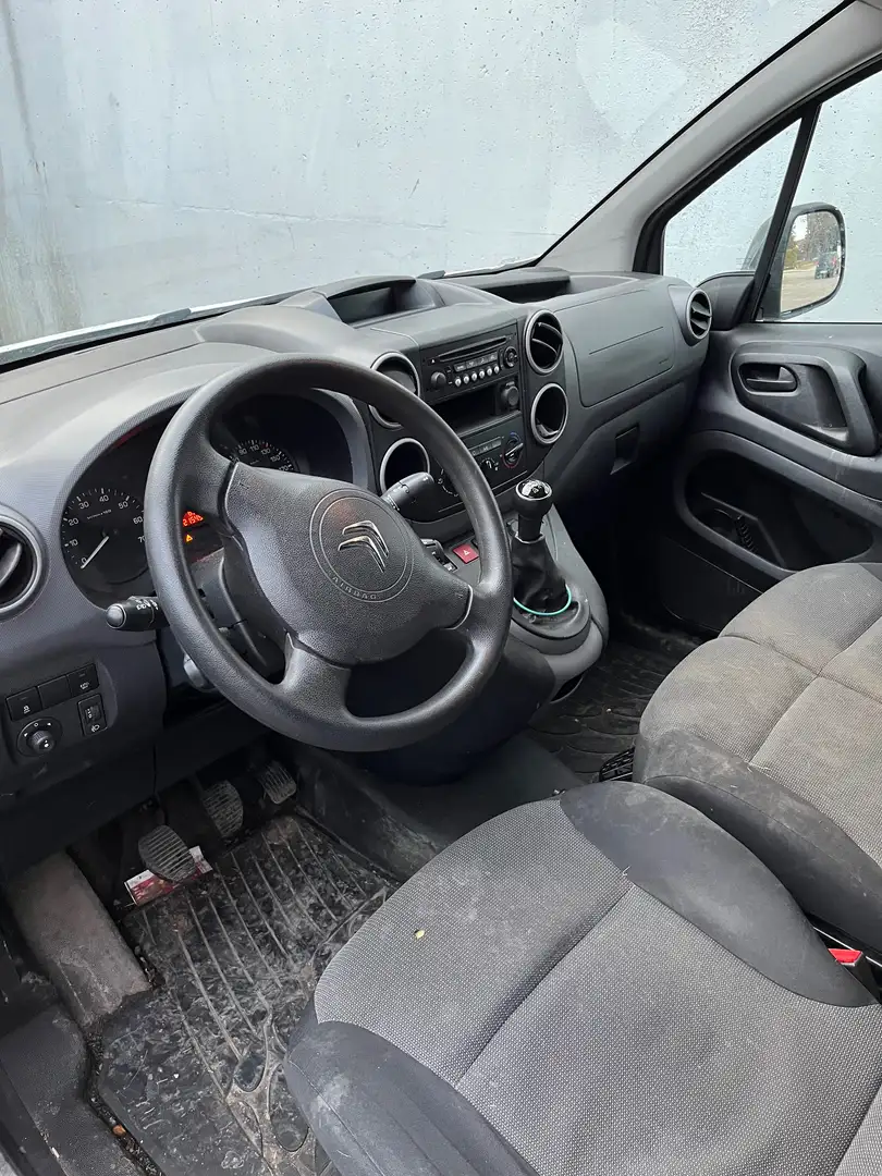 Citroen Berlingo Weiß - 2