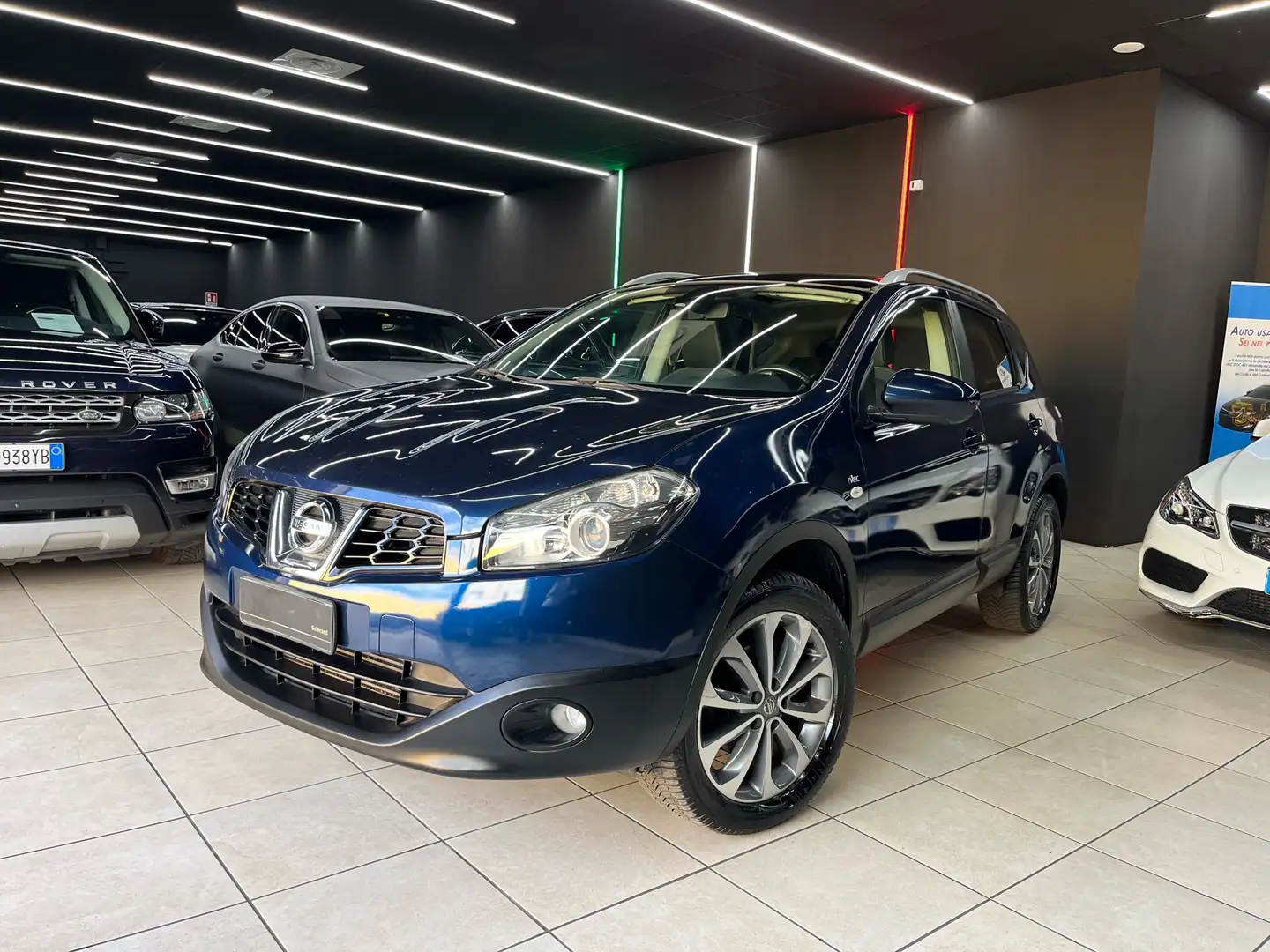 Nissan Qashqai 1.5 dci Tekna dpf UNICO PROPRIETARIO Blu/Azzurro - 1