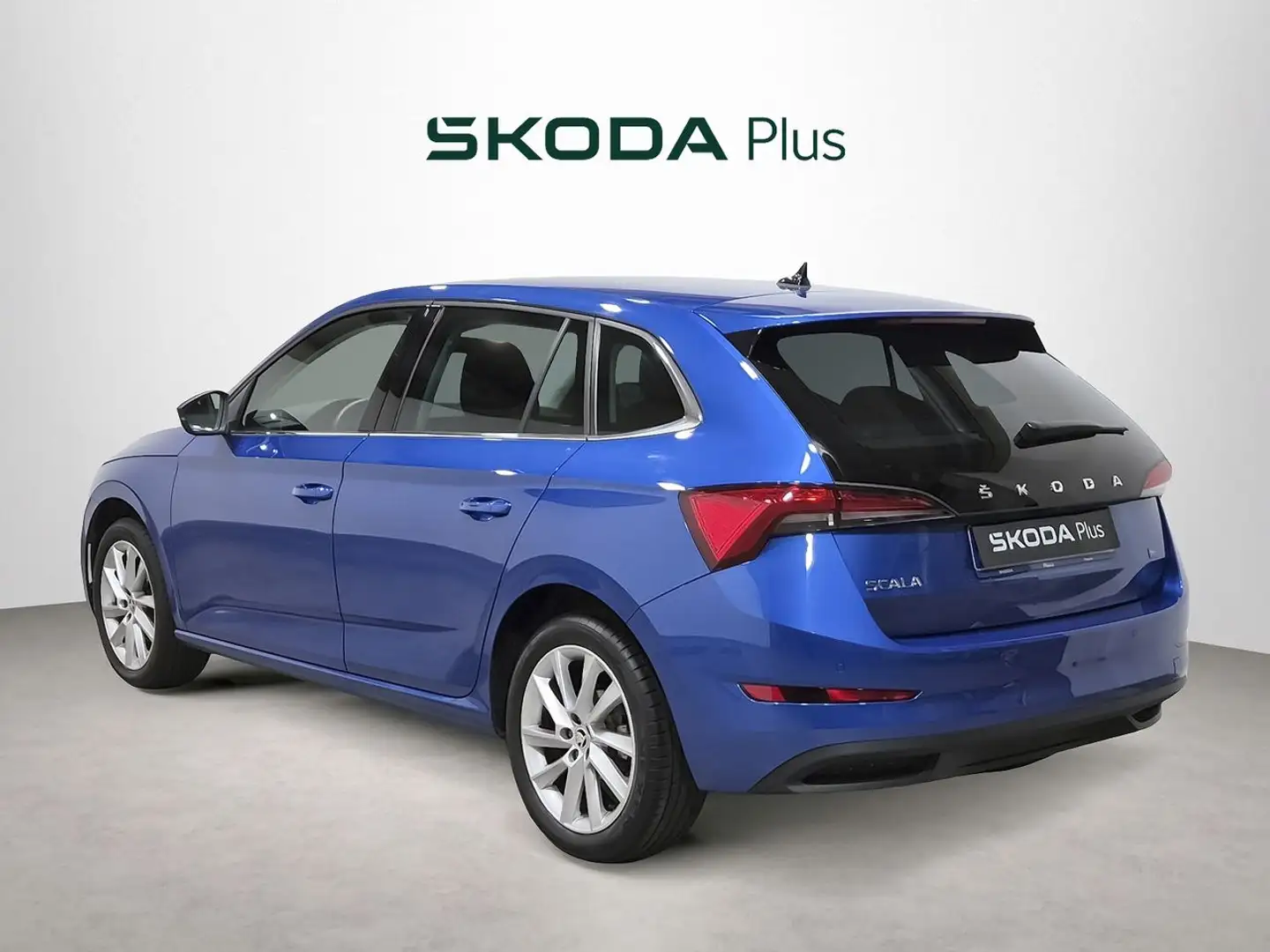 Skoda Scala 1.0 TSI Style DSG 81kW Blue - 2