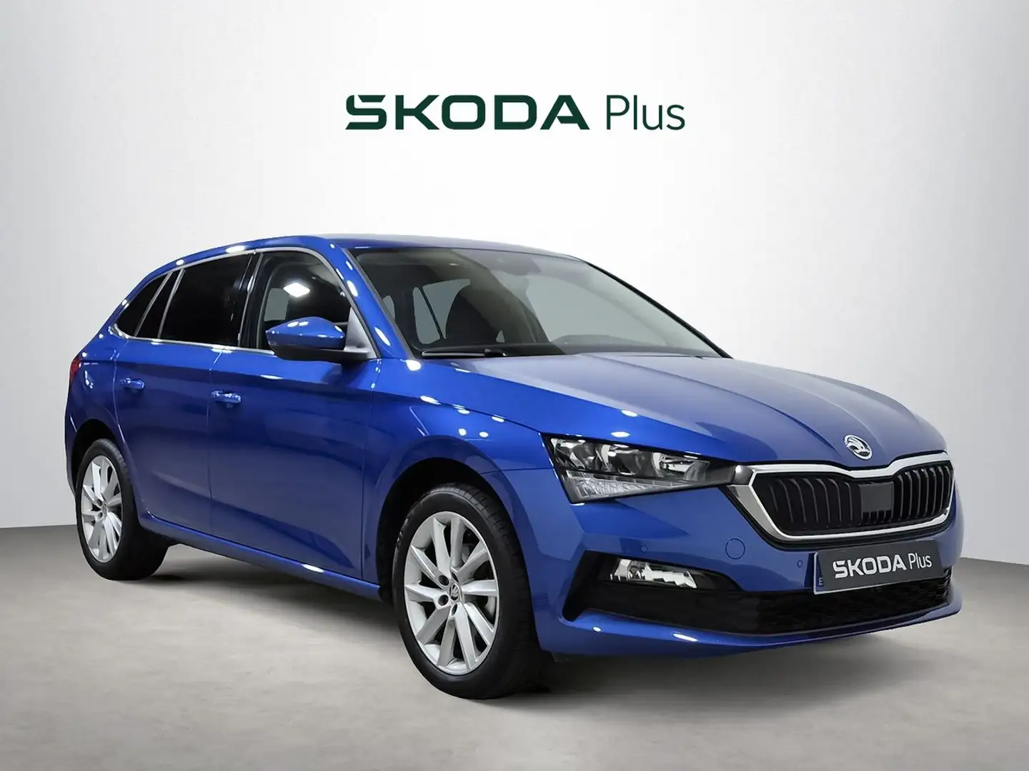 Skoda Scala 1.0 TSI Style DSG 81kW Blue - 1