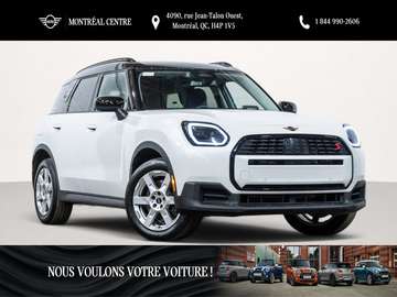 Cooper S ALL4 | Premier | Style classique | Confort | Toit et Mirroirs Noirs