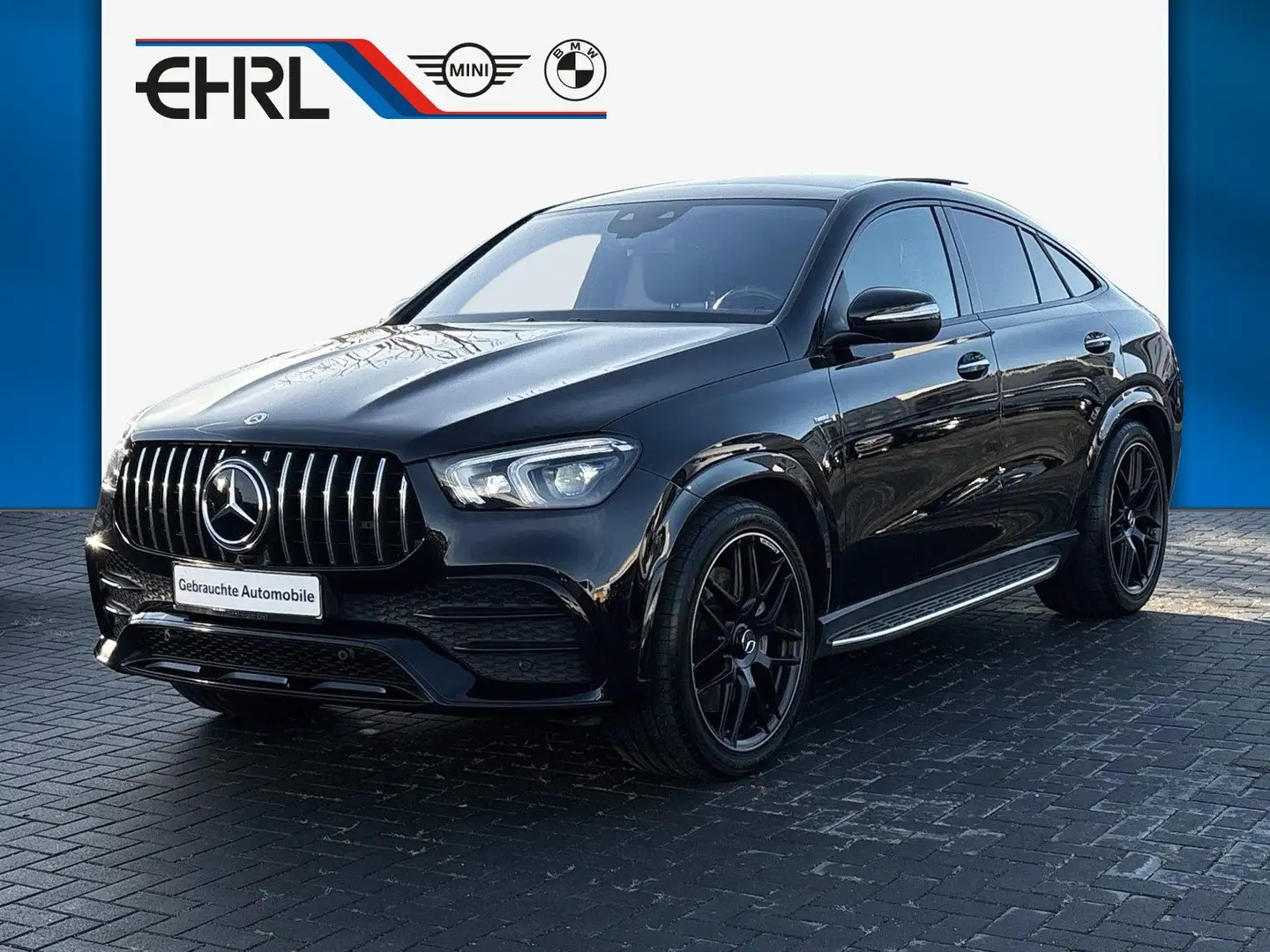 Mercedes-Benz GLE 53 AMG GLE 53 4MATIC+ Coupé Pano Standhzg AHK Keyless FAP Noir - 1