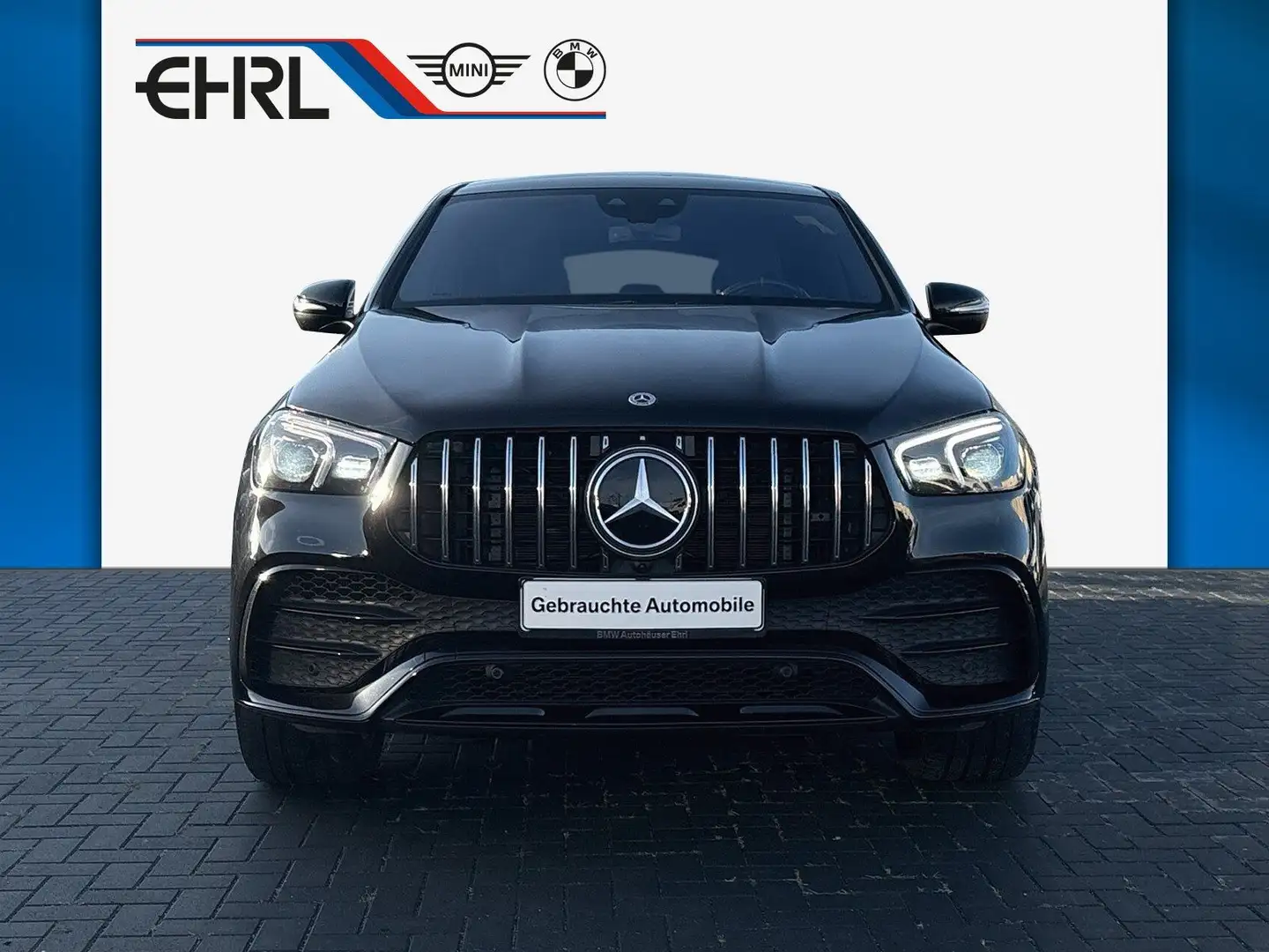 Mercedes-Benz GLE 53 AMG GLE 53 4MATIC+ Coupé Pano Standhzg AHK Keyless FAP Noir - 2