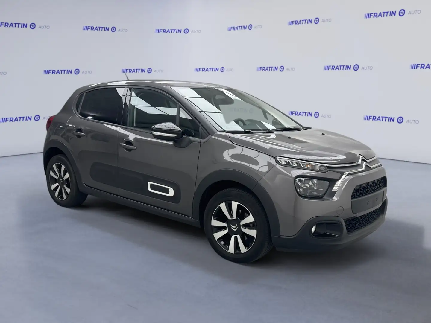 Citroen C3 PureTech 110 S&S EAT6 Max Grigio - 2