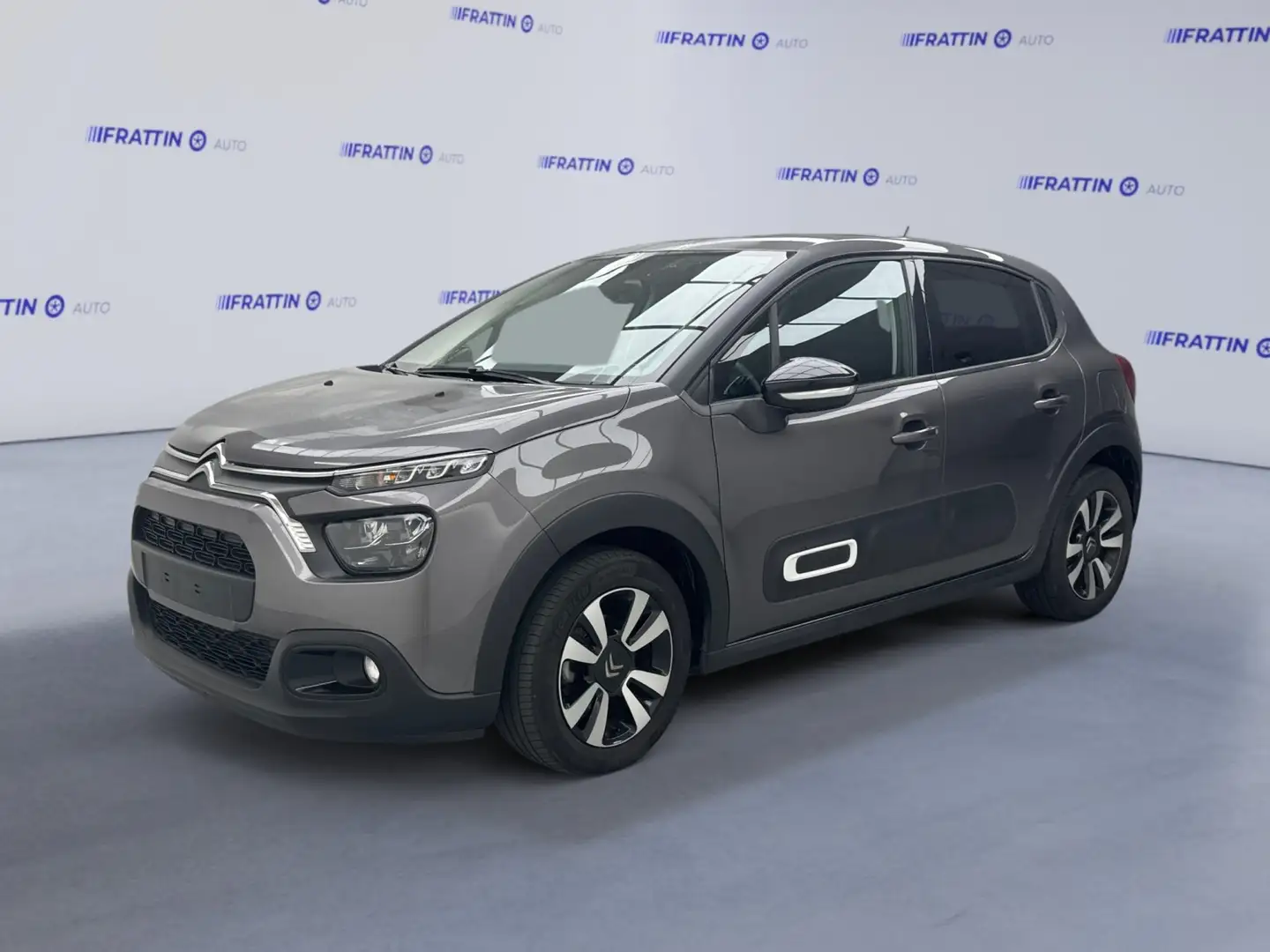 Citroen C3 PureTech 110 S&S EAT6 Max Grigio - 1