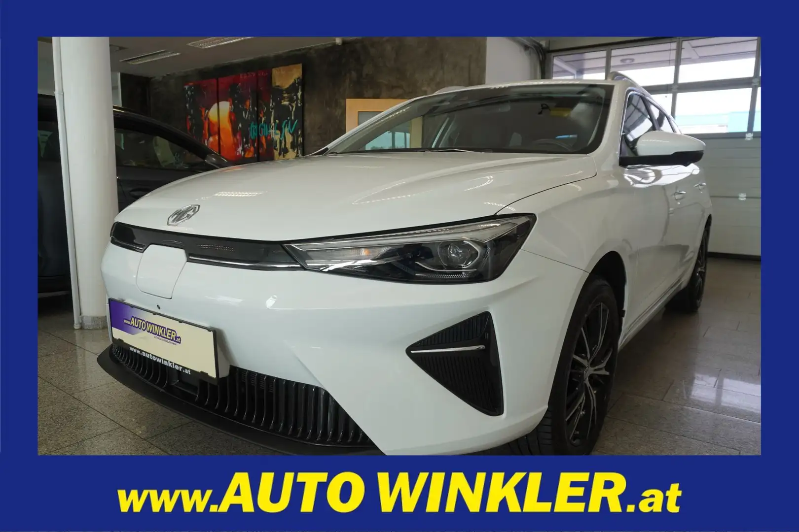 MG MG5 EV Luxury 50,3kWh ACC/LED/Navi Weiß - 1