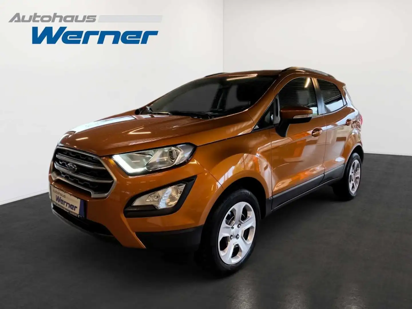 Ford EcoSport Navi/ Winterpaket Orange - 1