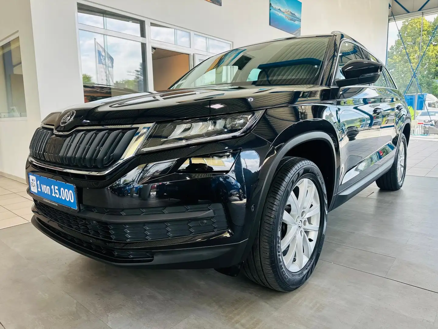 Skoda Kodiaq 1.5 TSI Style DSG LED elek.HK Kamera SHZ Schwarz - 1