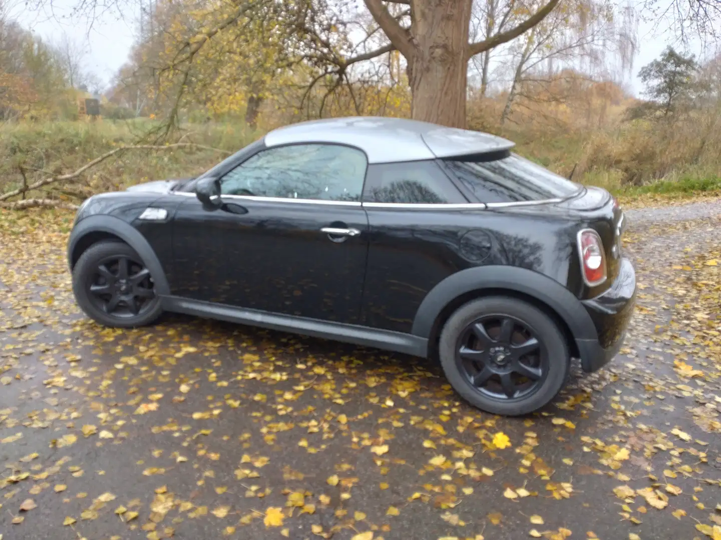 BMW M1 Cooper Coupe Silber - 2