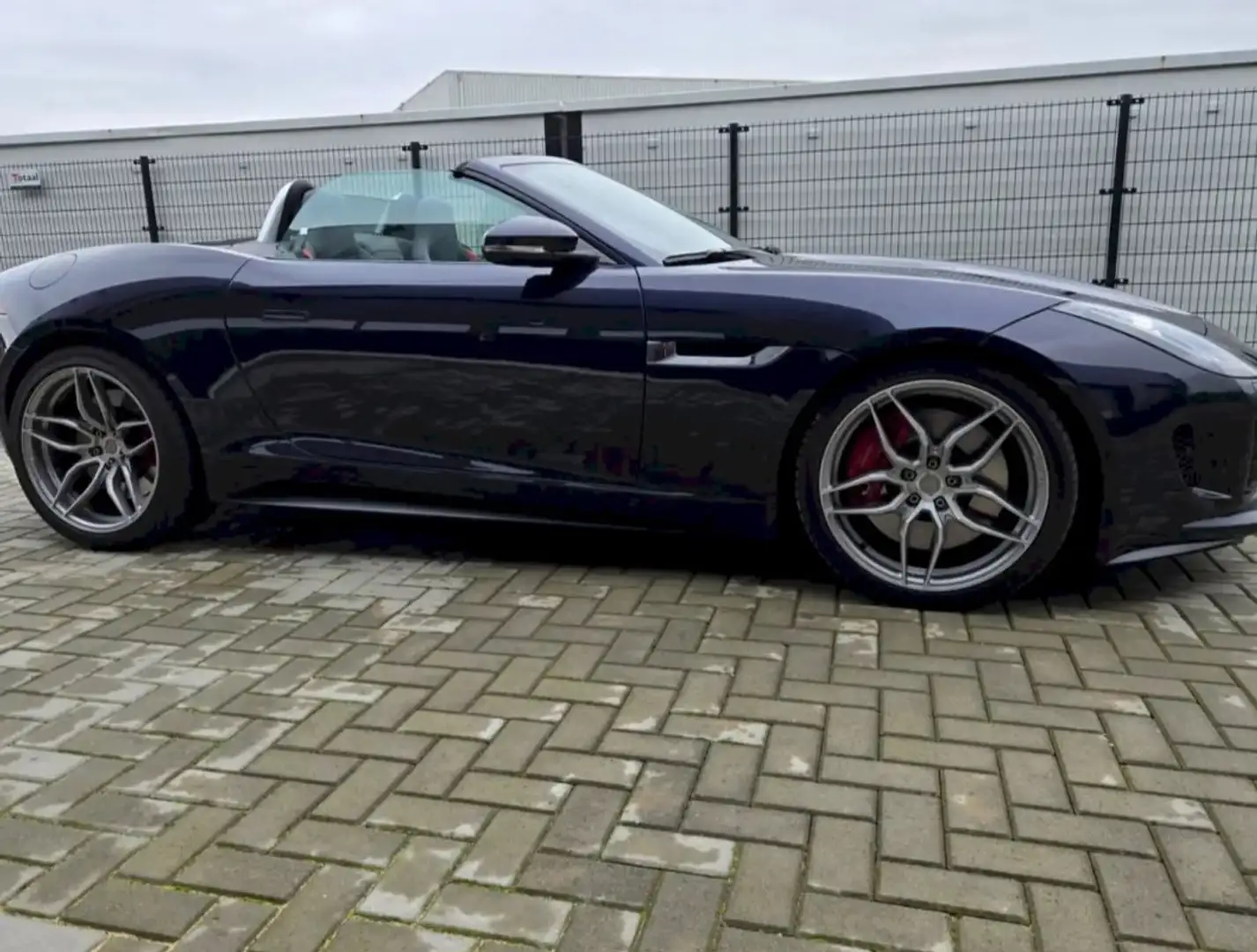 Jaguar F-Type Overig 5.0 V8 S Convertible Blauw - 1