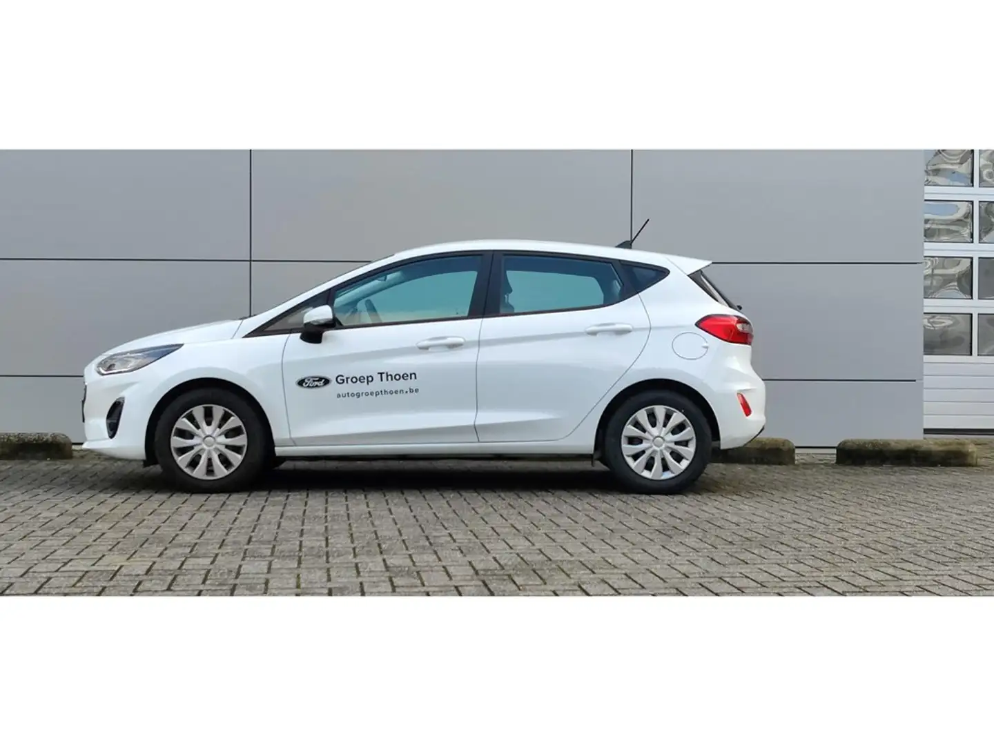 Ford Fiesta EcoBoost Connected Blanc - 2