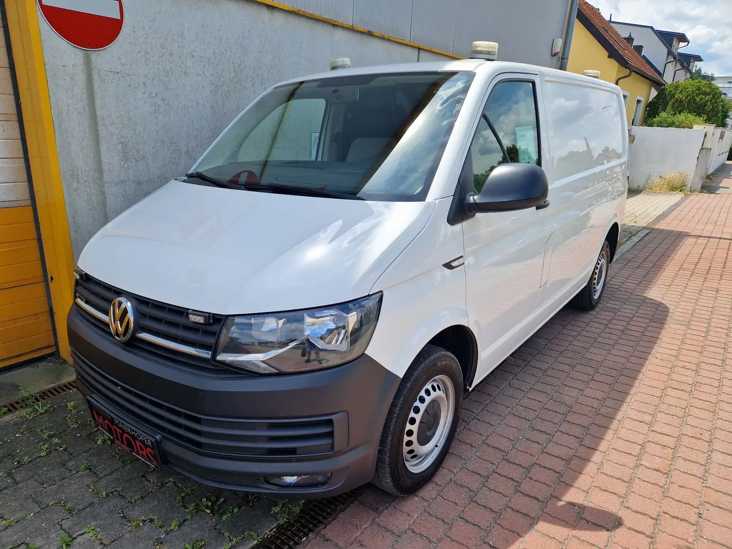 Volkswagen T6 Transporter Kastenwagen KR 2,0 TDI 4Motion BMT Weiß - 1