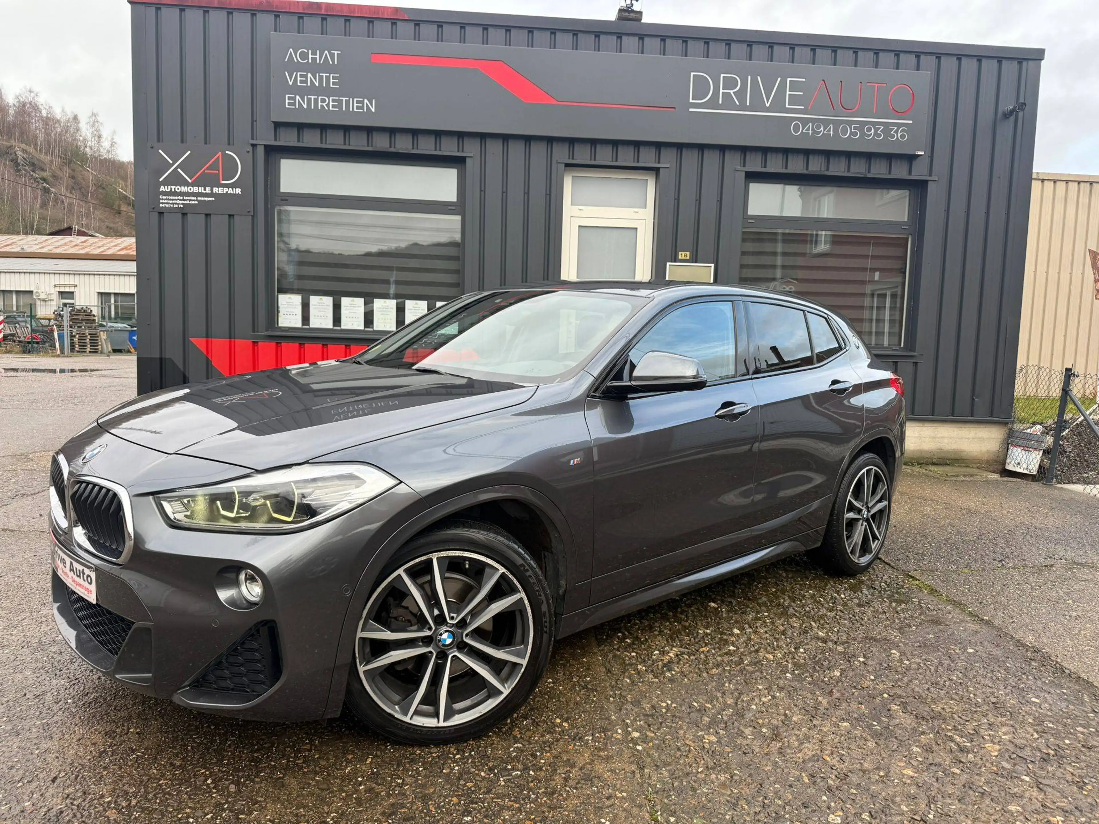 BMW X2 Pack M / Led  / Cuir / Gps / Capteurs / Garantie