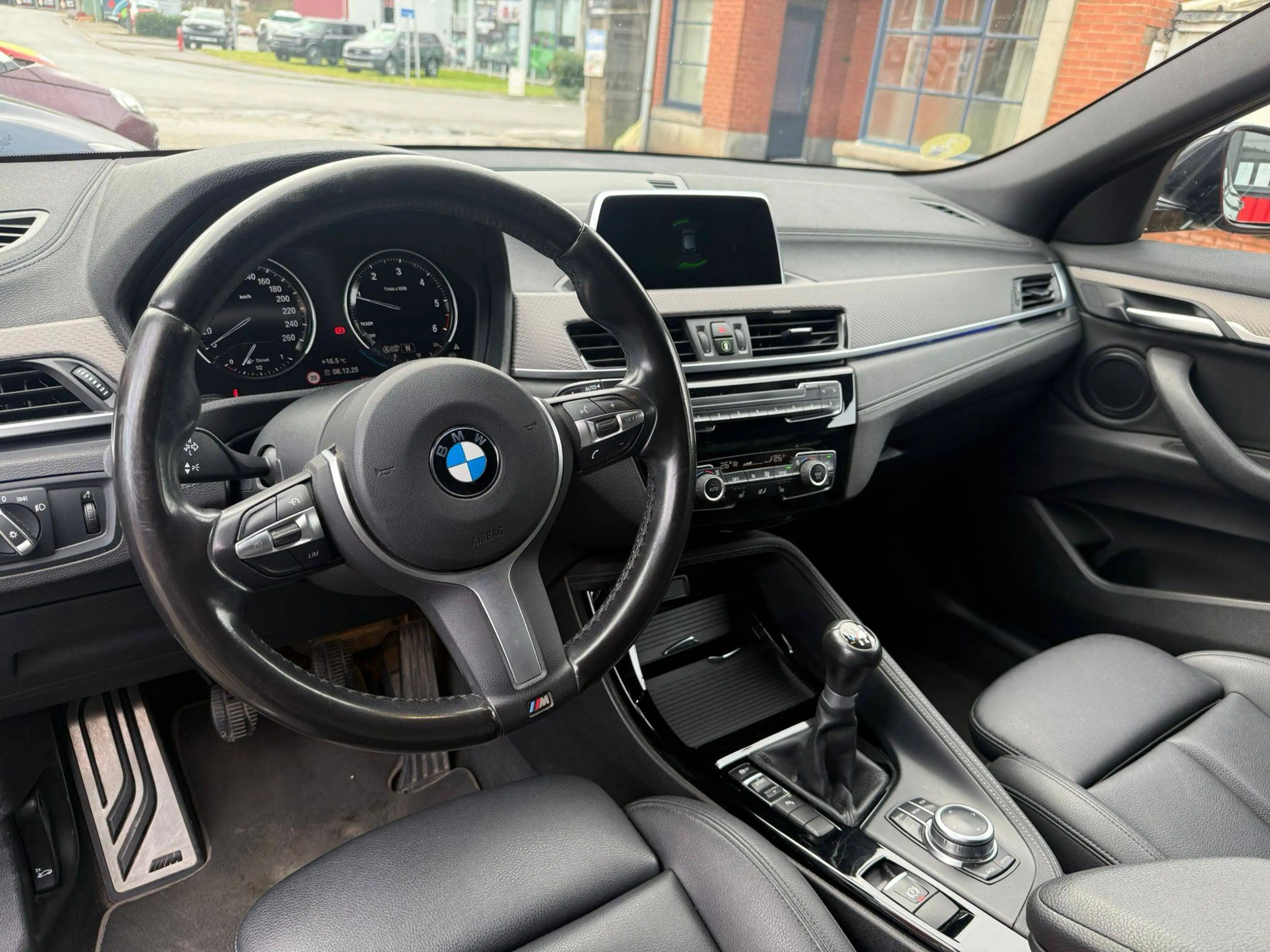 BMW X2 Pack M / Led / Cuir / Gps / Capteurs / Garantie — photo 13