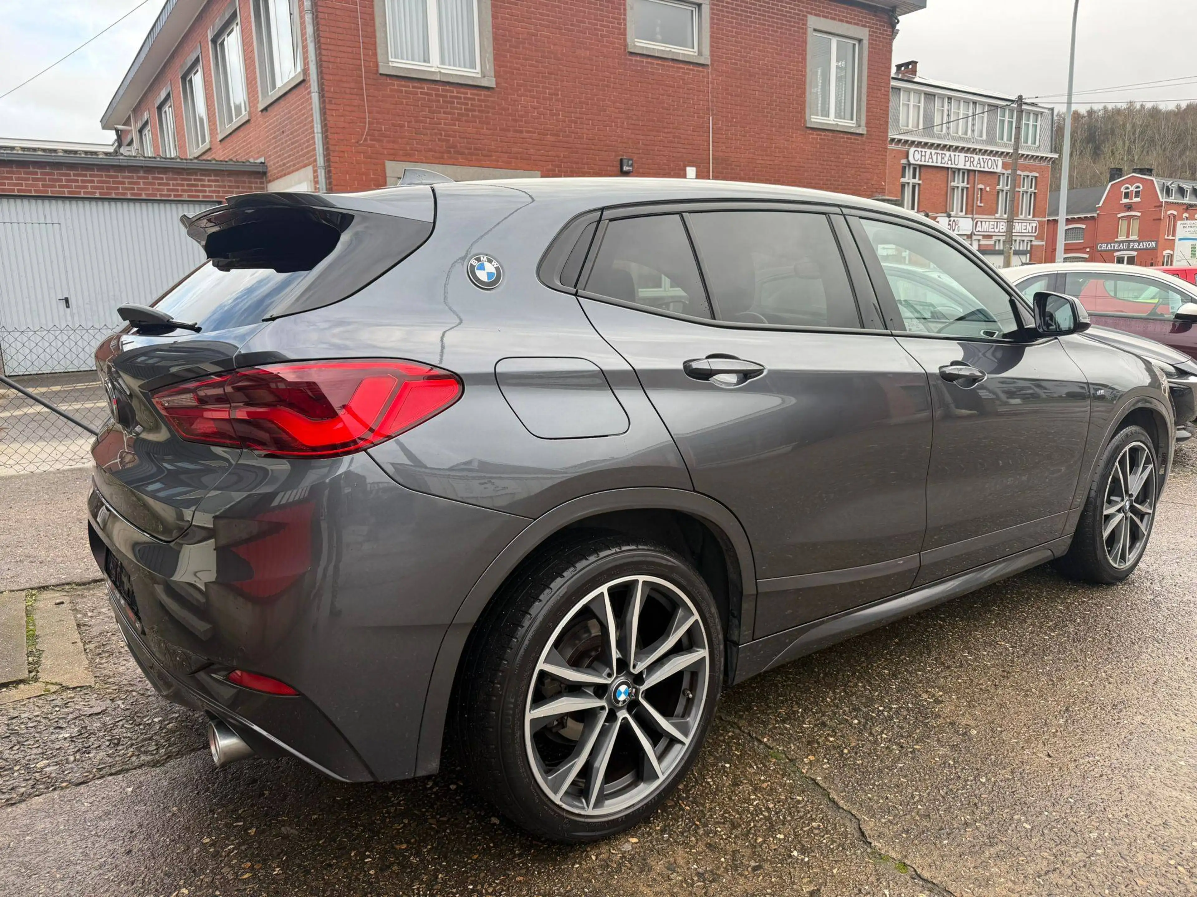 BMW X2 Pack M / Led / Cuir / Gps / Capteurs / Garantie — photo 7