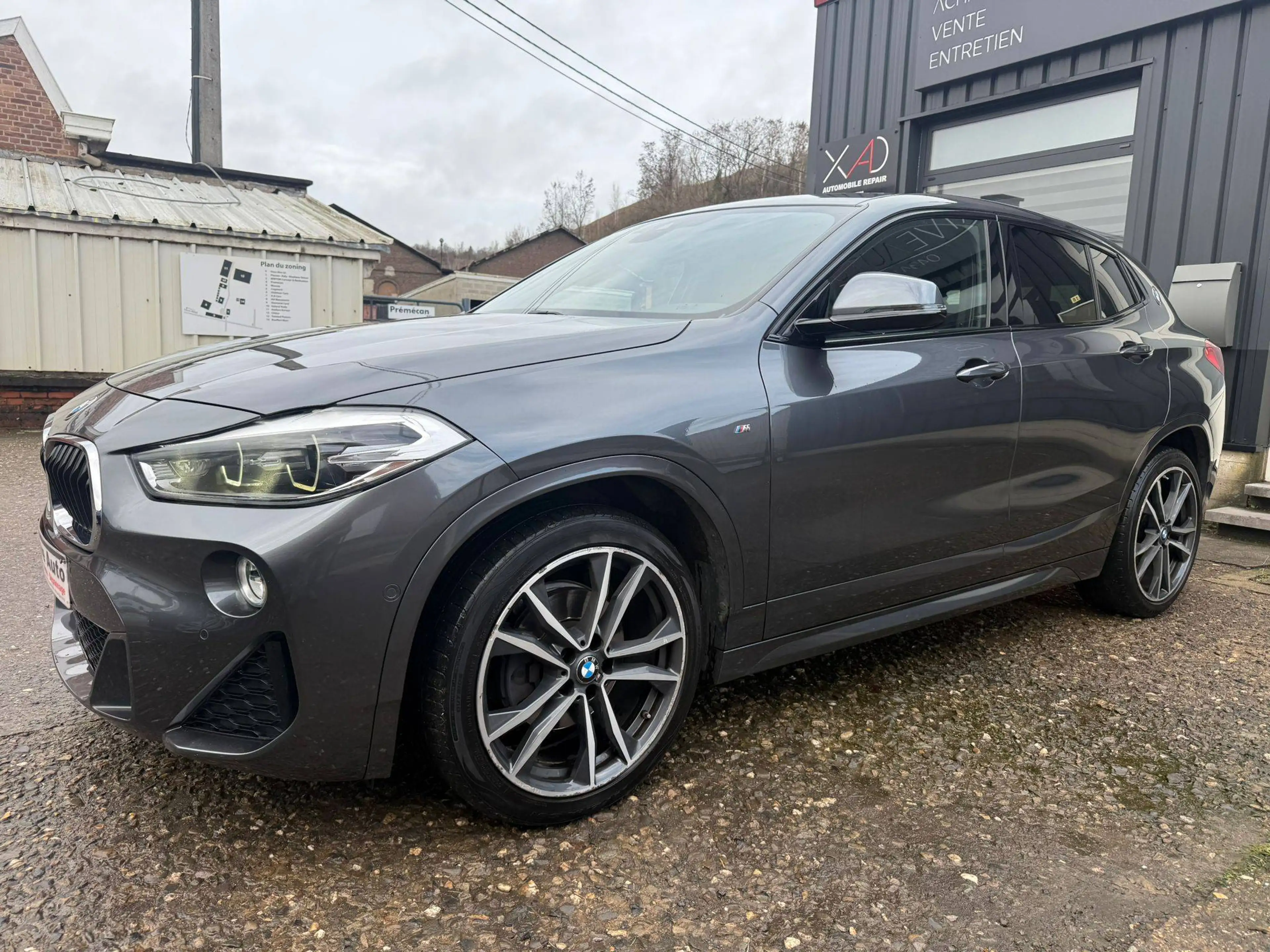 BMW X2 Pack M / Led / Cuir / Gps / Capteurs / Garantie — photo 10