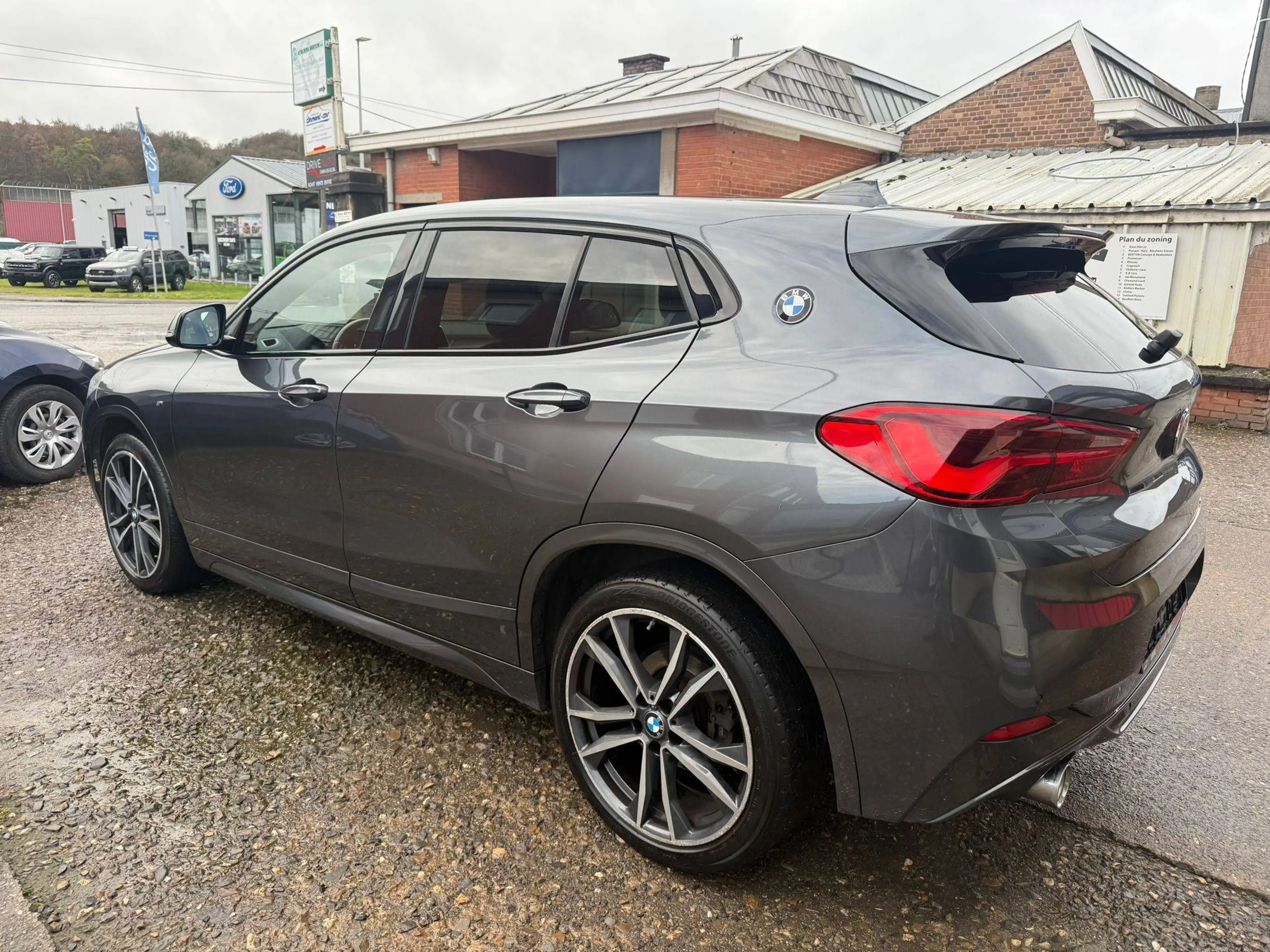 BMW X2 Pack M / Led / Cuir / Gps / Capteurs / Garantie — photo 9