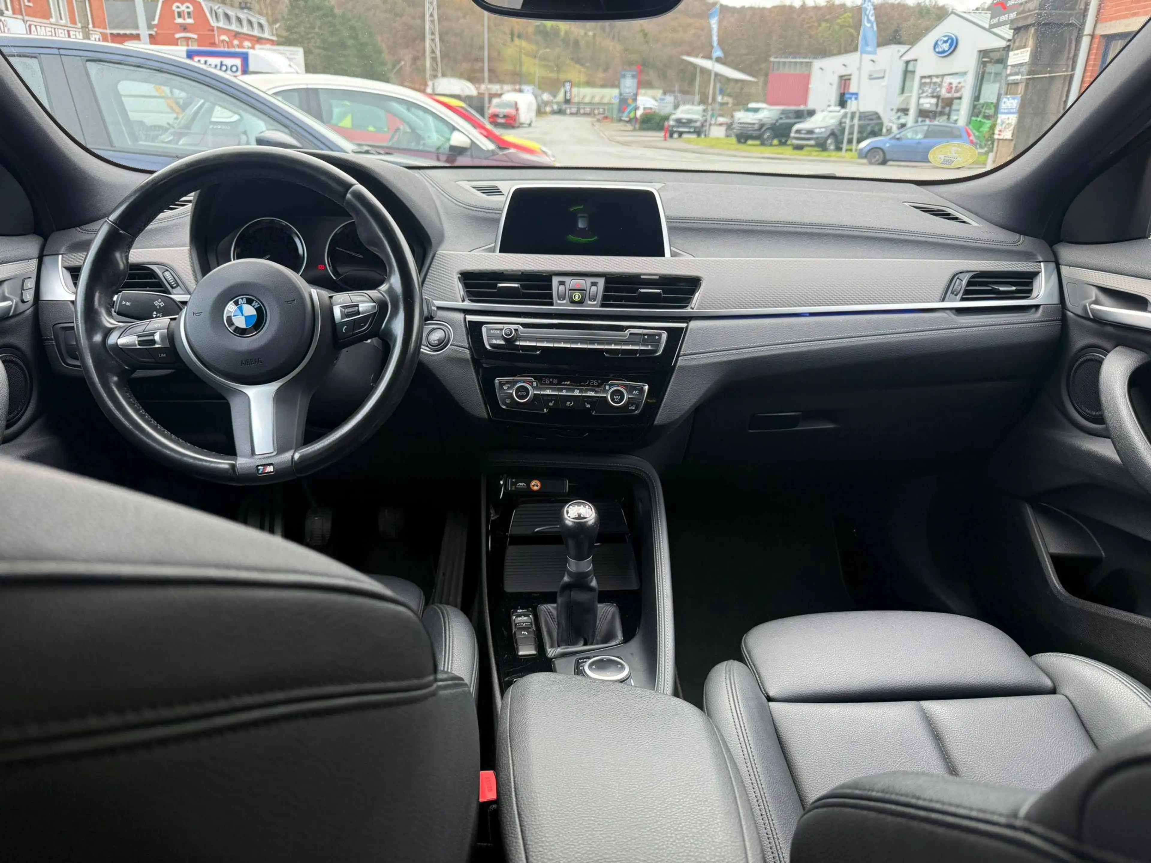 BMW X2 Pack M / Led / Cuir / Gps / Capteurs / Garantie — photo 14