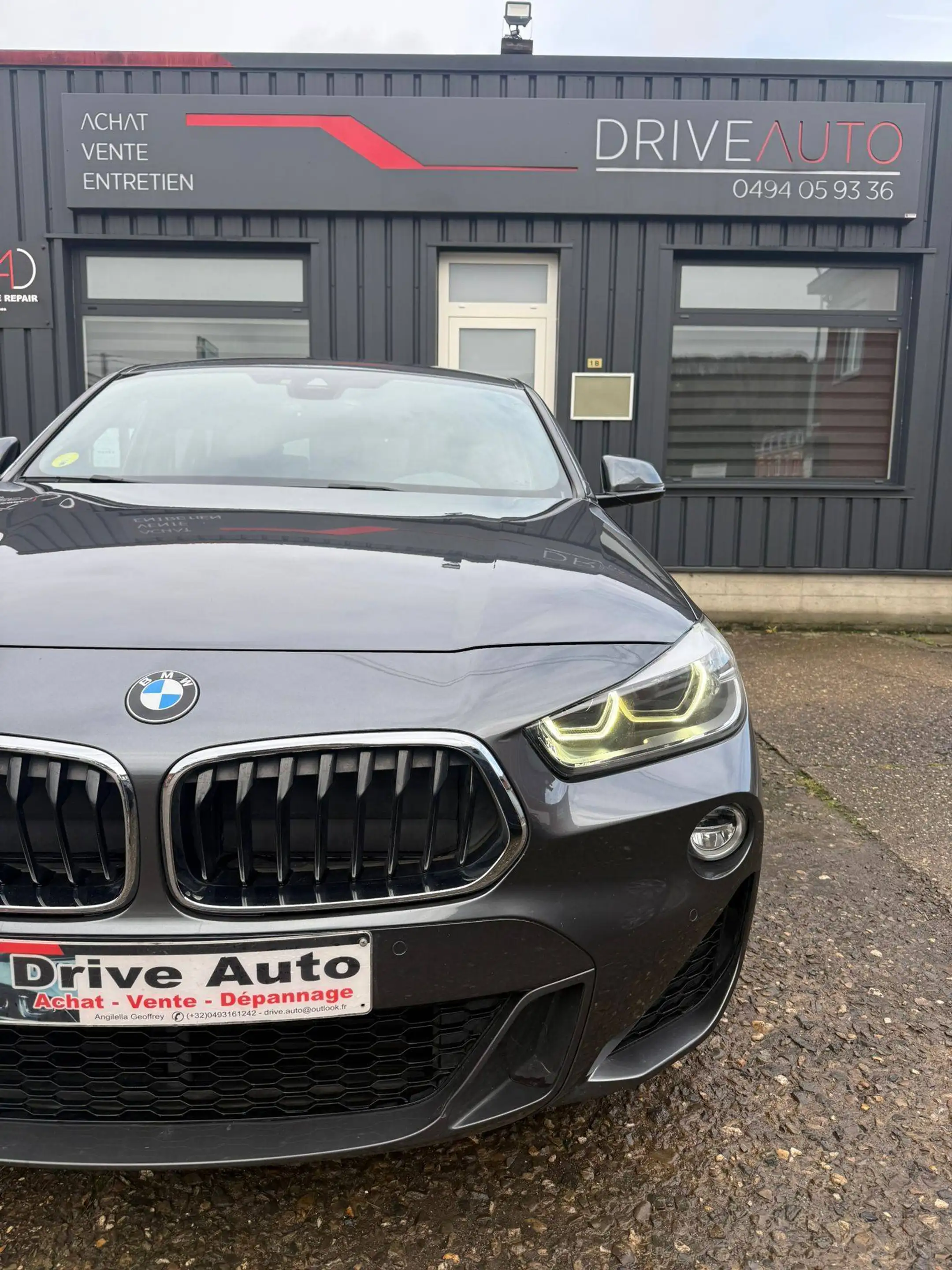 BMW X2 Pack M / Led / Cuir / Gps / Capteurs / Garantie — photo 11