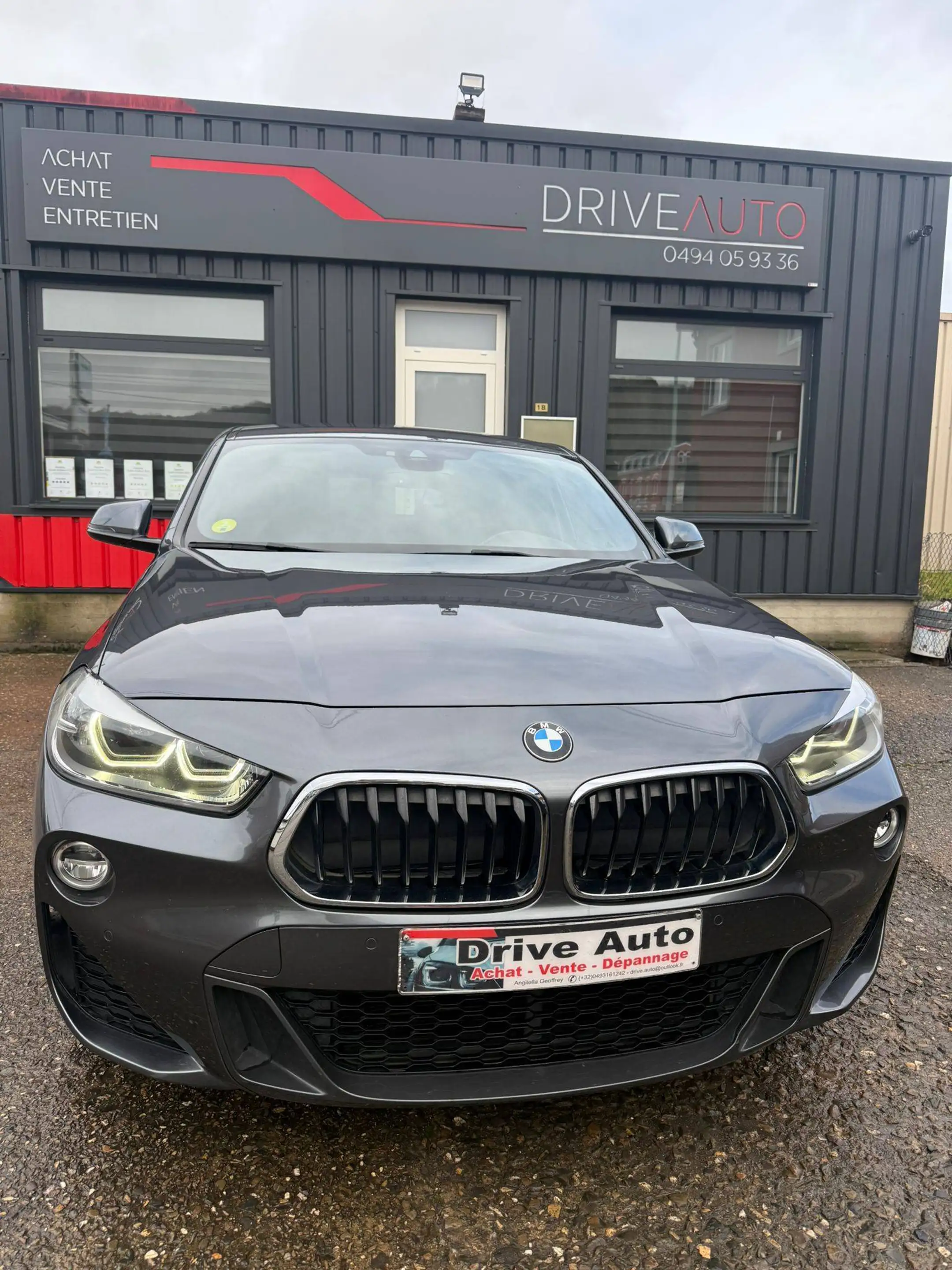 BMW X2 Pack M / Led / Cuir / Gps / Capteurs / Garantie — photo 5