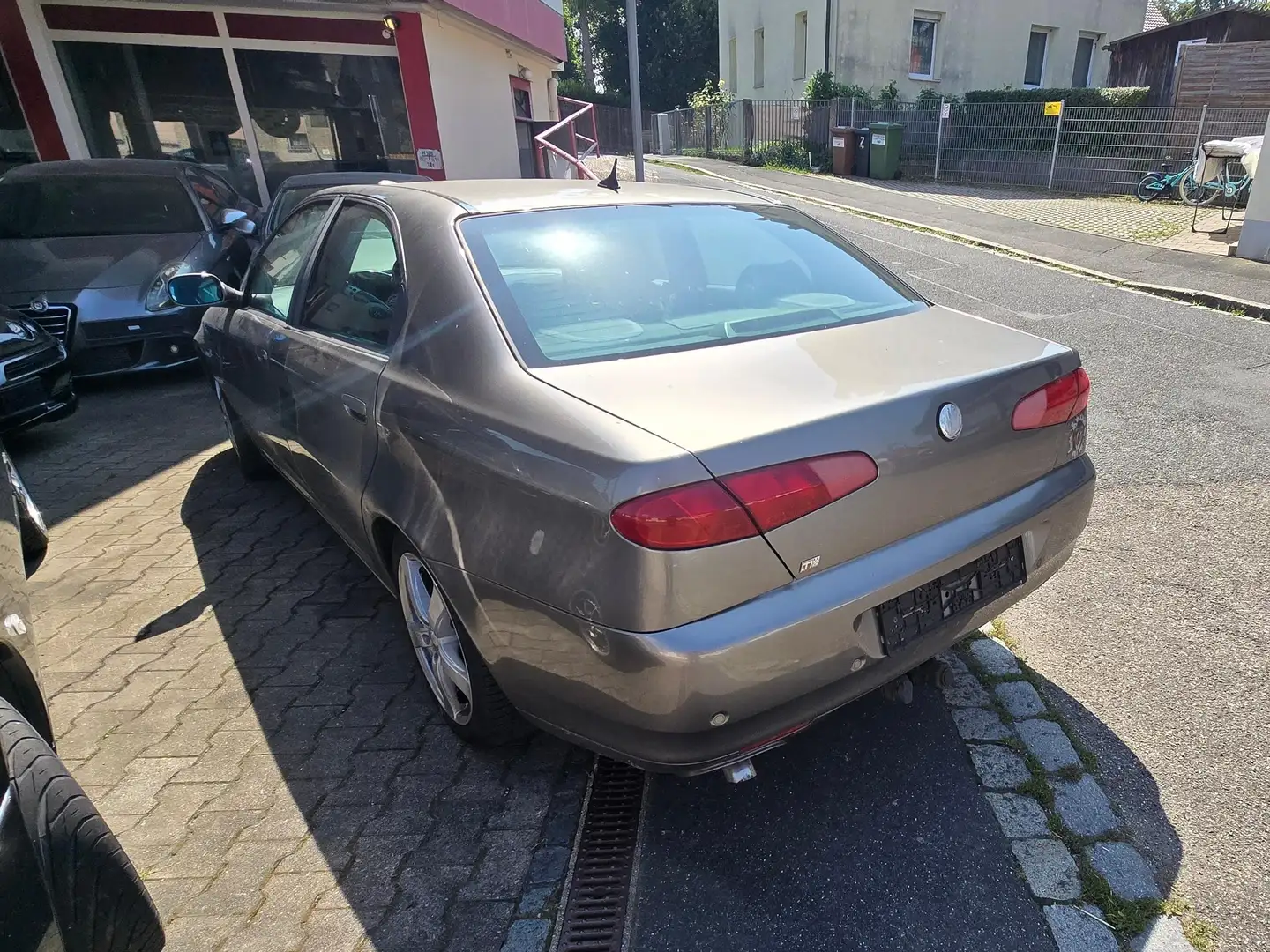 Alfa Romeo 166 166 Diesel 2.4 JTD 20V Luxury Bronze - 2