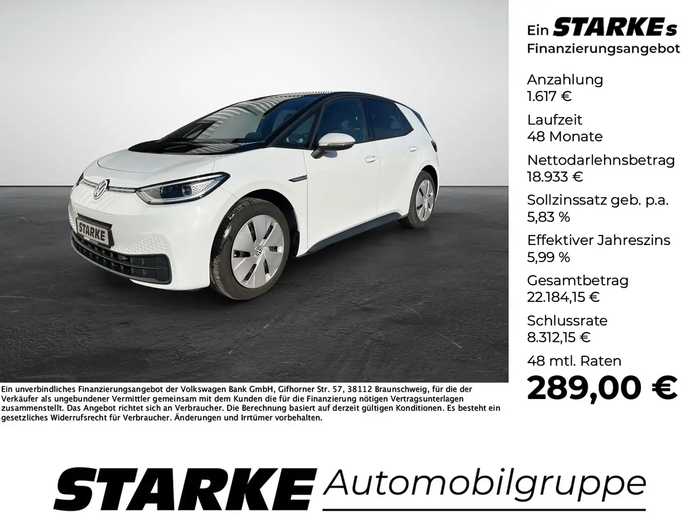 Volkswagen ID.3 Pro Performance Business Wit - 1