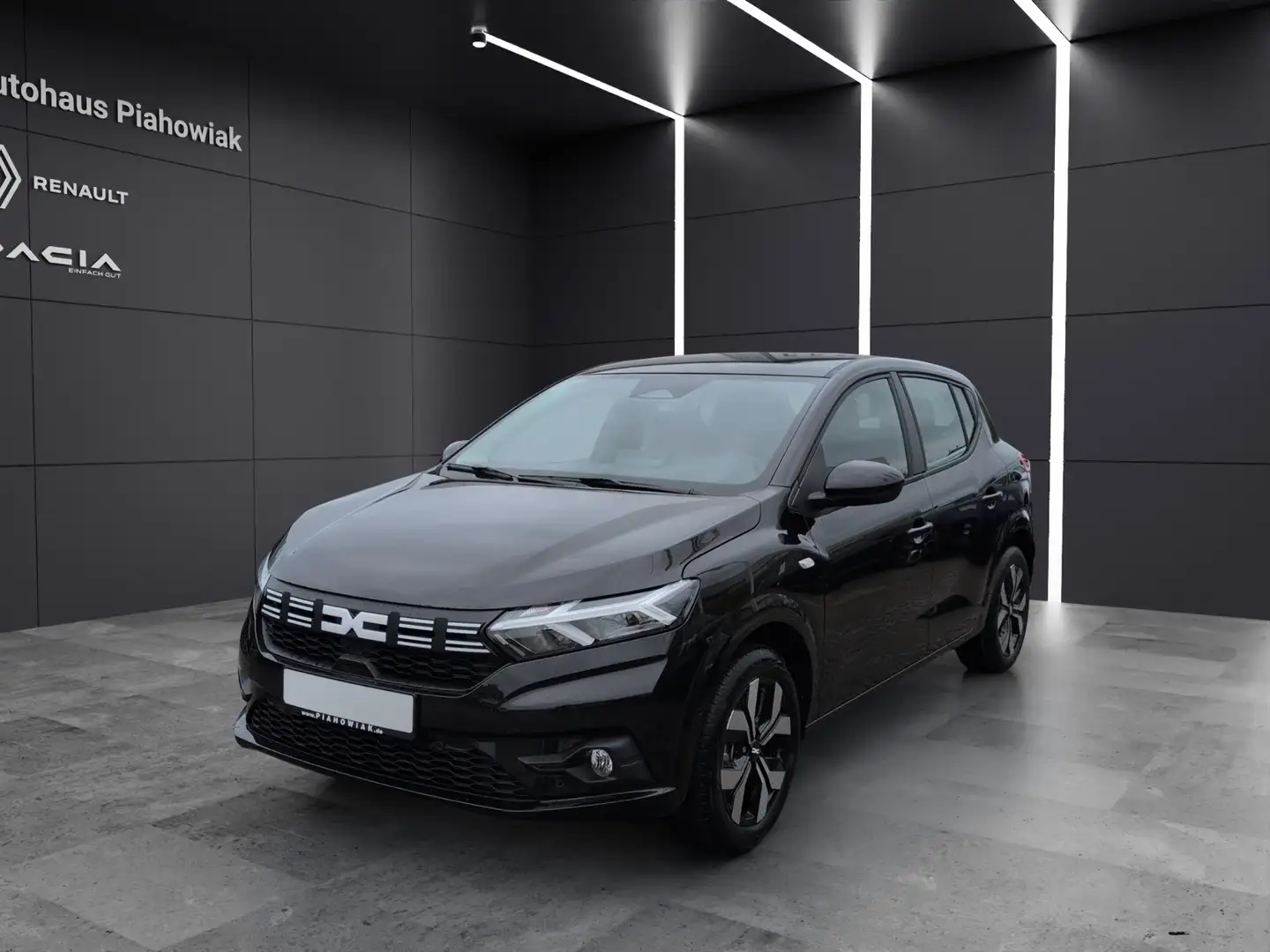 Dacia Sandero Journey TCe 90 Navi Rückfahrkamera Noir - 1