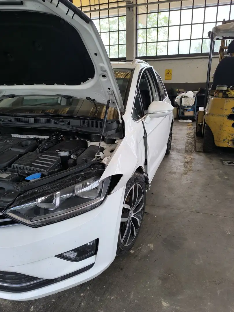 Volkswagen Golf Sportsvan 1.6 tdi High line 110cv - 2