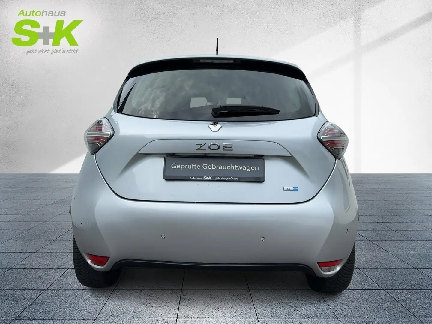 Renault ZOE E-Tech INTENS Batteriekauf R135 Z.E. 50*LED+GJR* Silber - 2