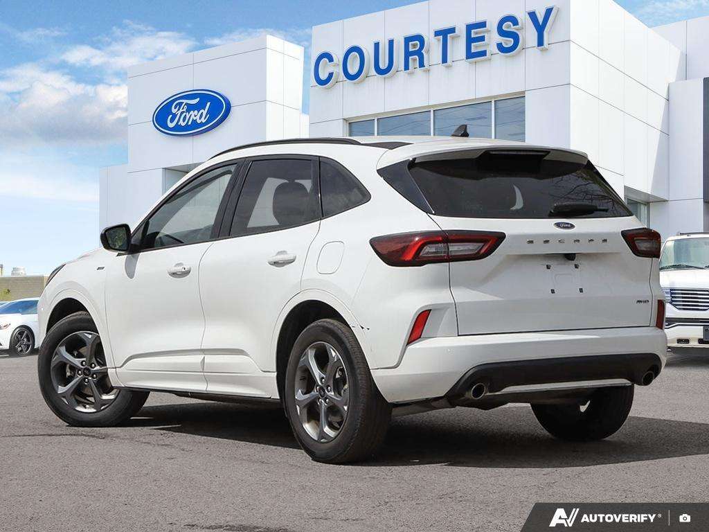 used 2023 Ford Escape car, priced at $25,500