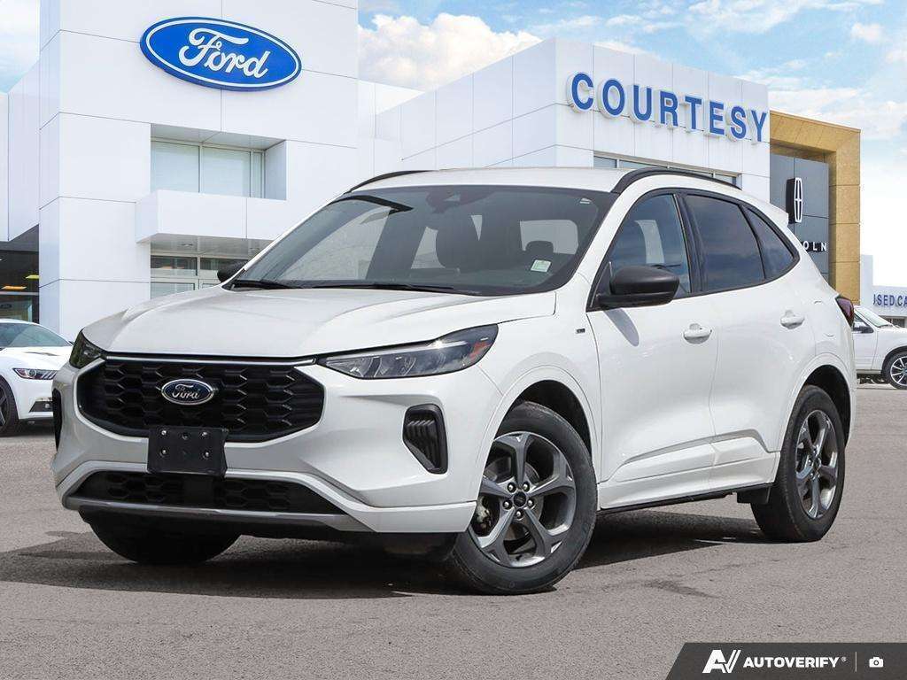 used 2023 Ford Escape car, priced at $24,997