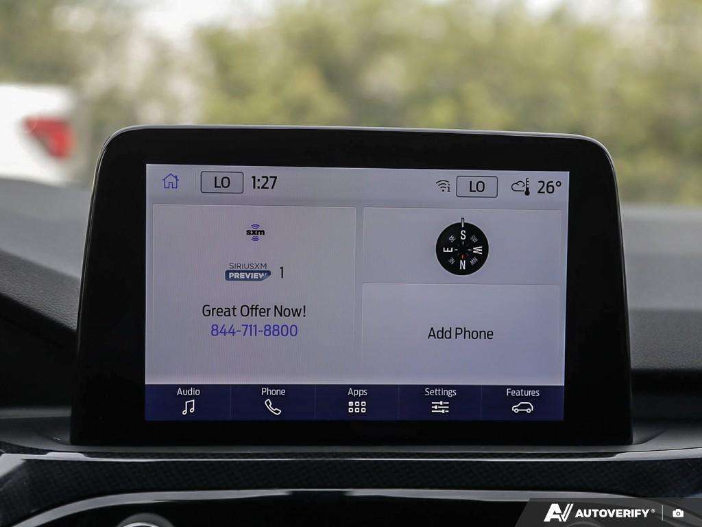 used 2023 Ford Escape car, priced at $25,500