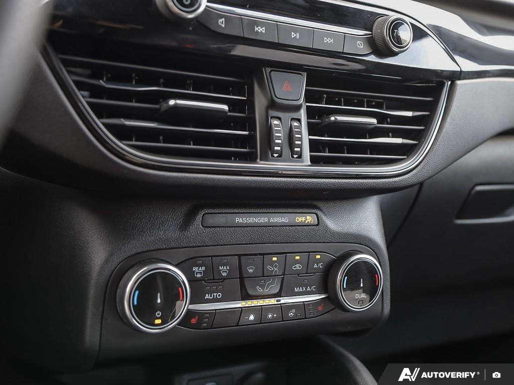 used 2023 Ford Escape car, priced at $25,500