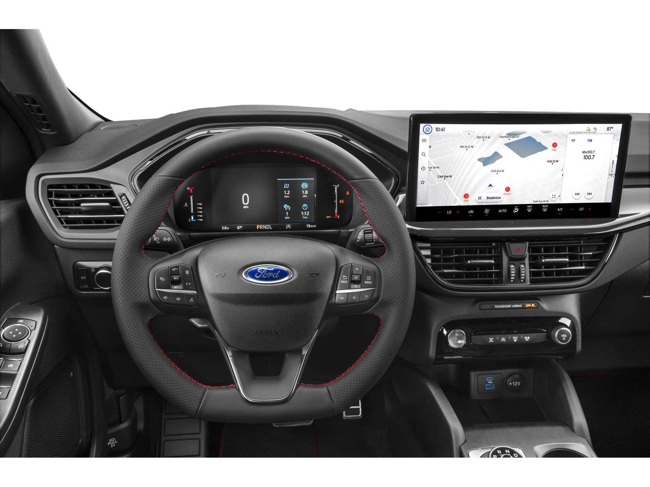 used 2023 Ford Escape car, priced at $25,900