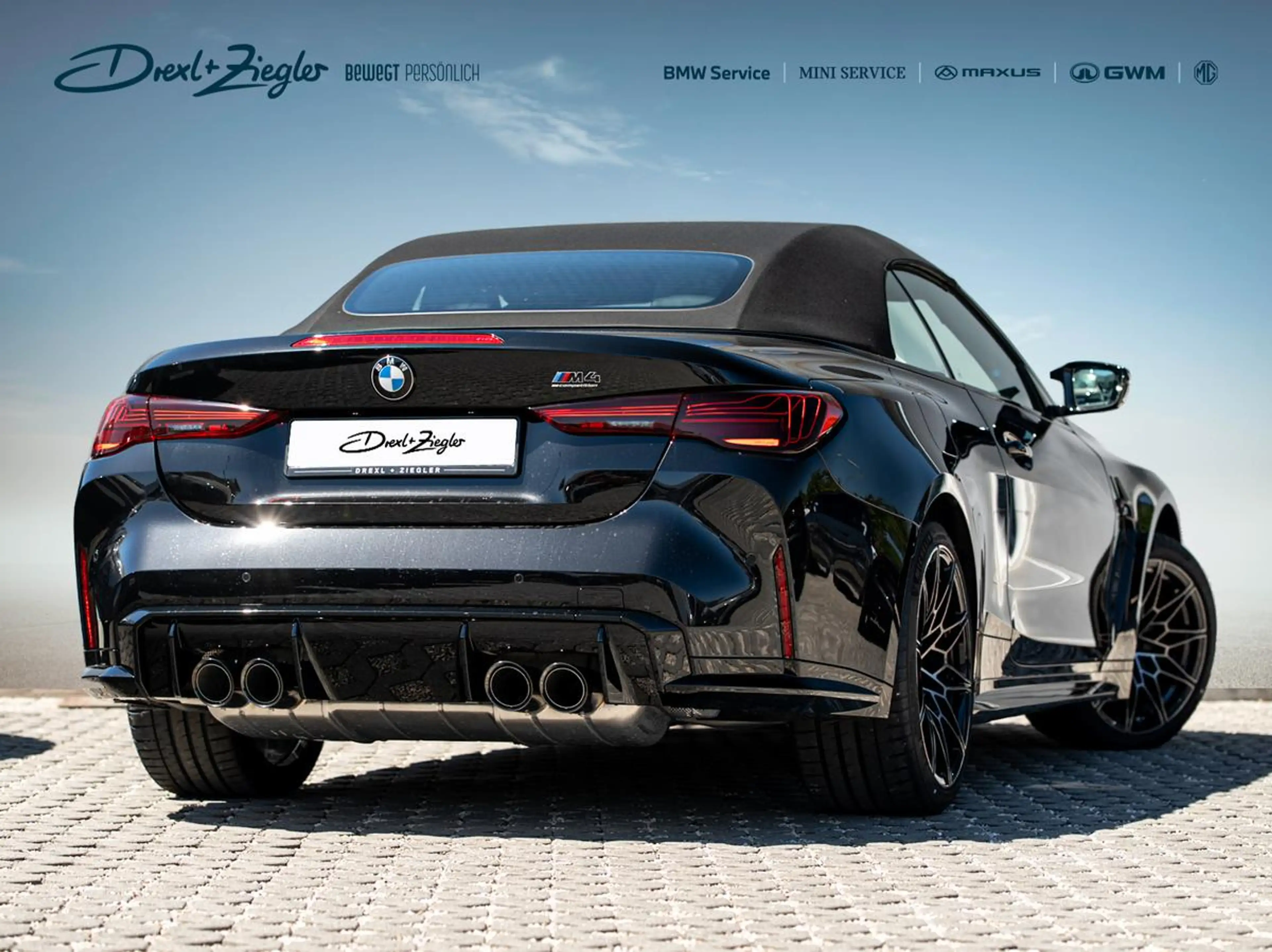 BMW M4 Competition xDrive Cabrio ACC Sitzlüft Carbon — photo 3